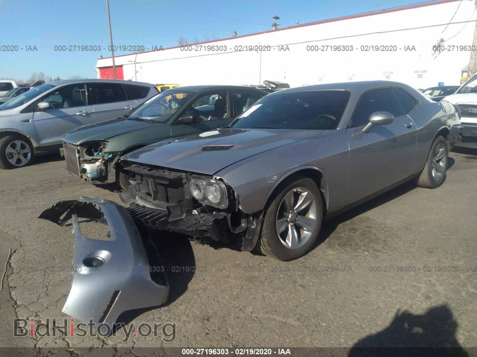 2016 DODGE CHALLENGER - VIN: 2C3CDZAG4GH158465 - Photo 2