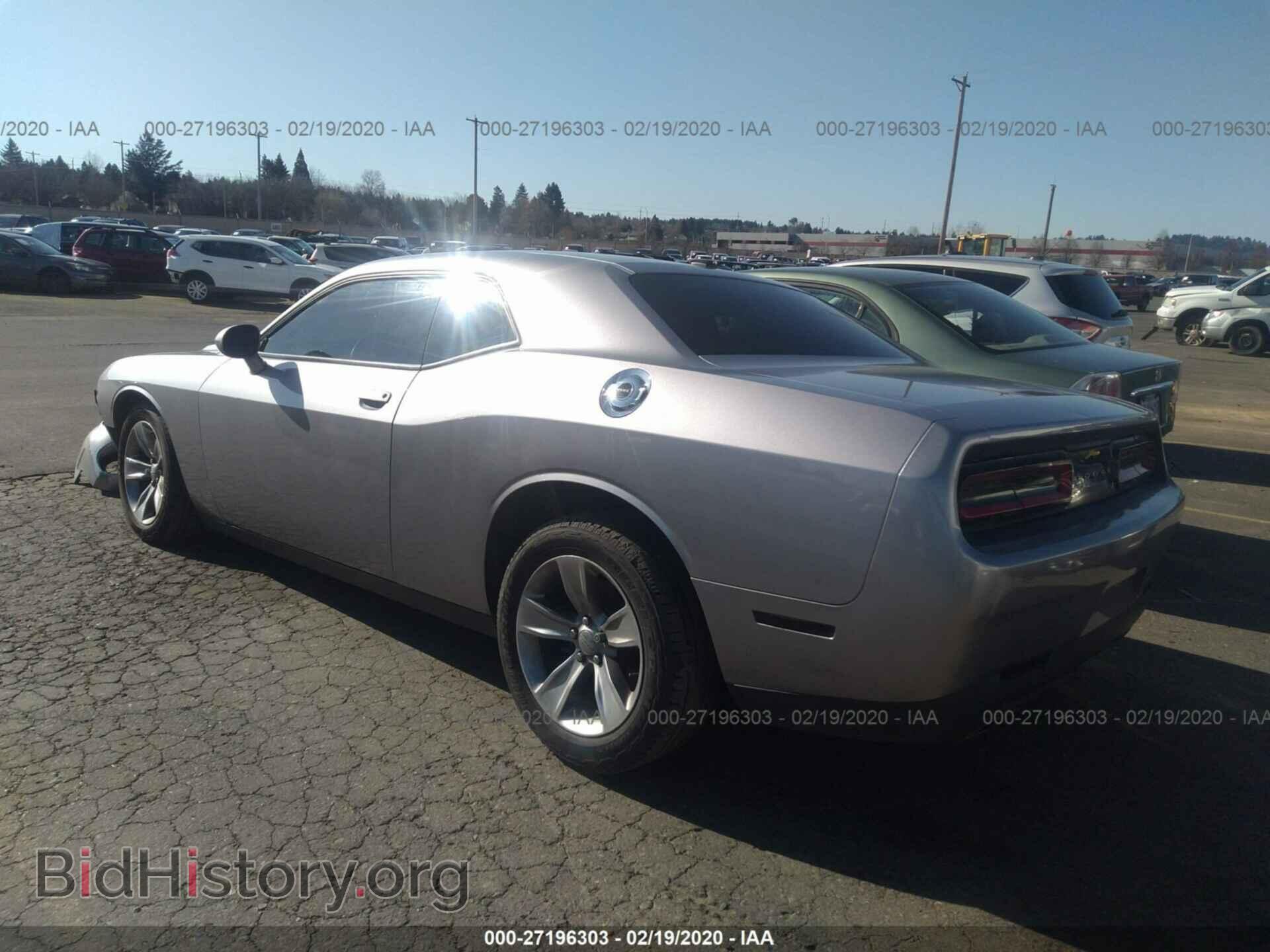 2016 DODGE CHALLENGER - VIN: 2C3CDZAG4GH158465 - Photo 3