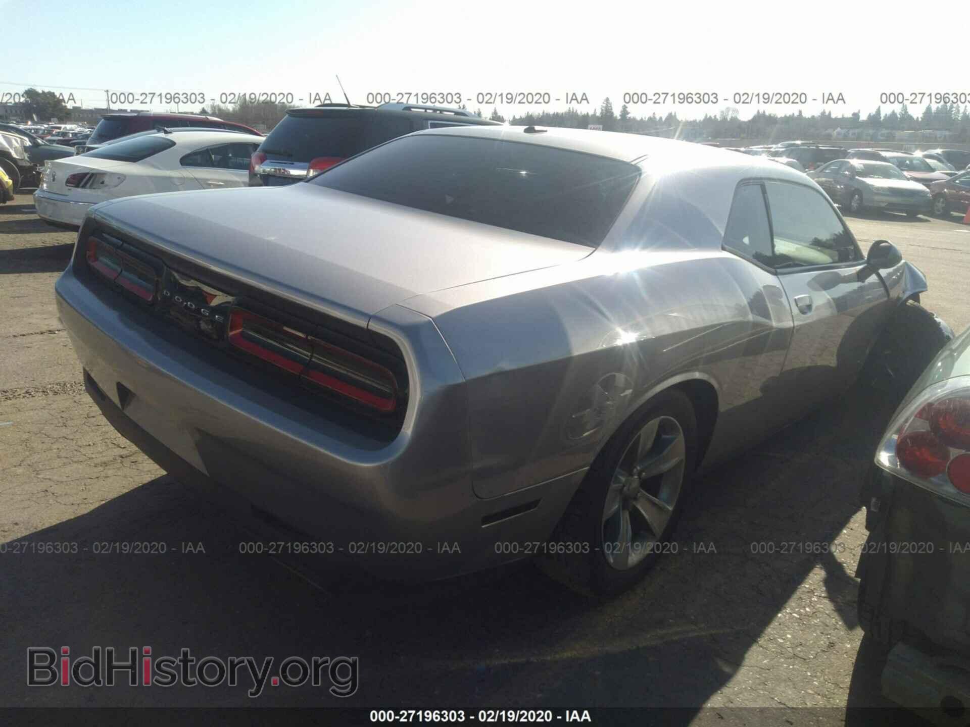 2016 DODGE CHALLENGER - VIN: 2C3CDZAG4GH158465 - Photo 4