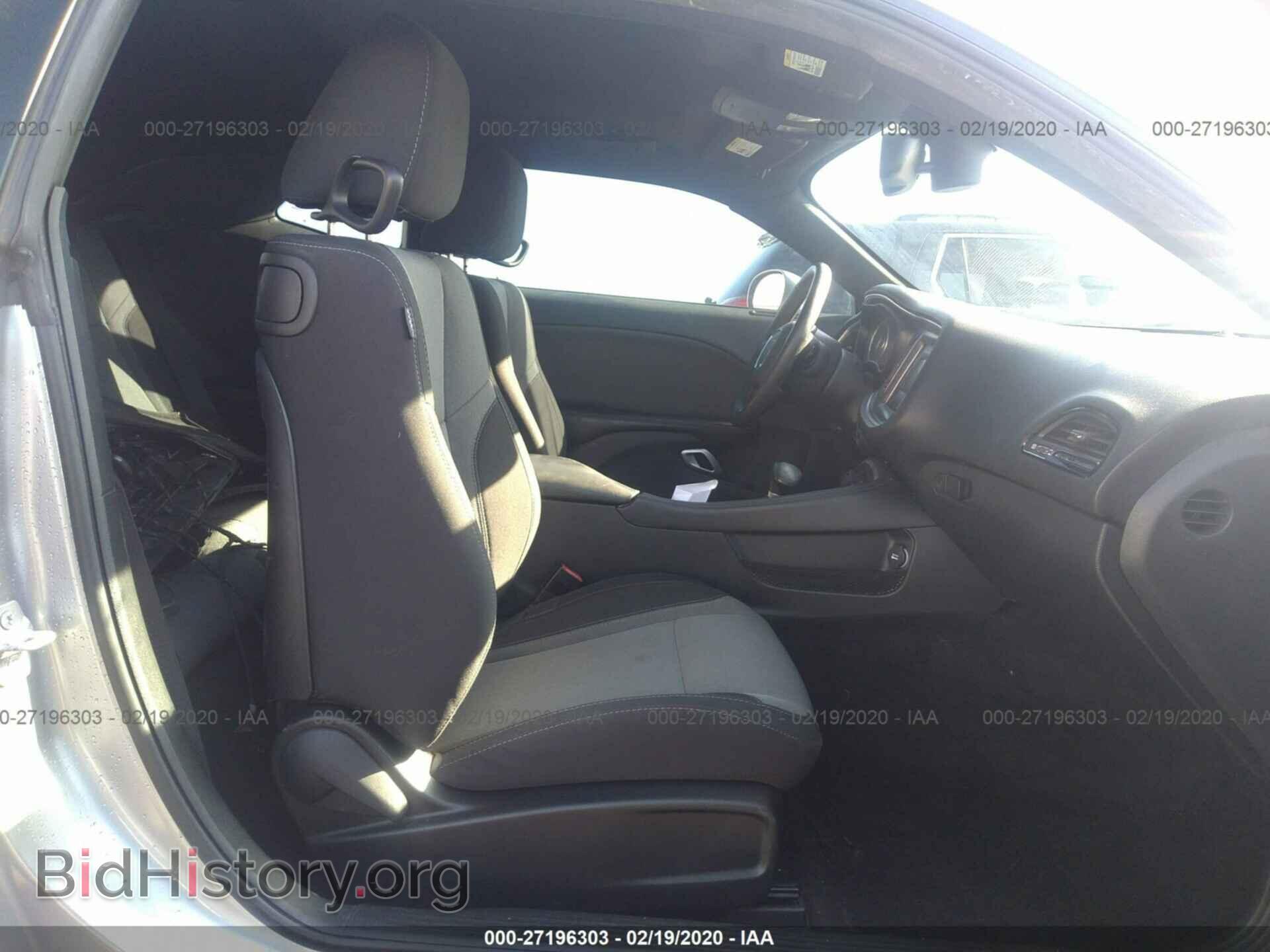 2016 DODGE CHALLENGER - VIN: 2C3CDZAG4GH158465 - Photo 5