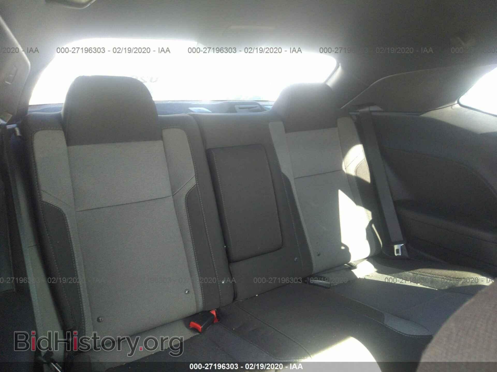 2016 DODGE CHALLENGER - VIN: 2C3CDZAG4GH158465 - Photo 8
