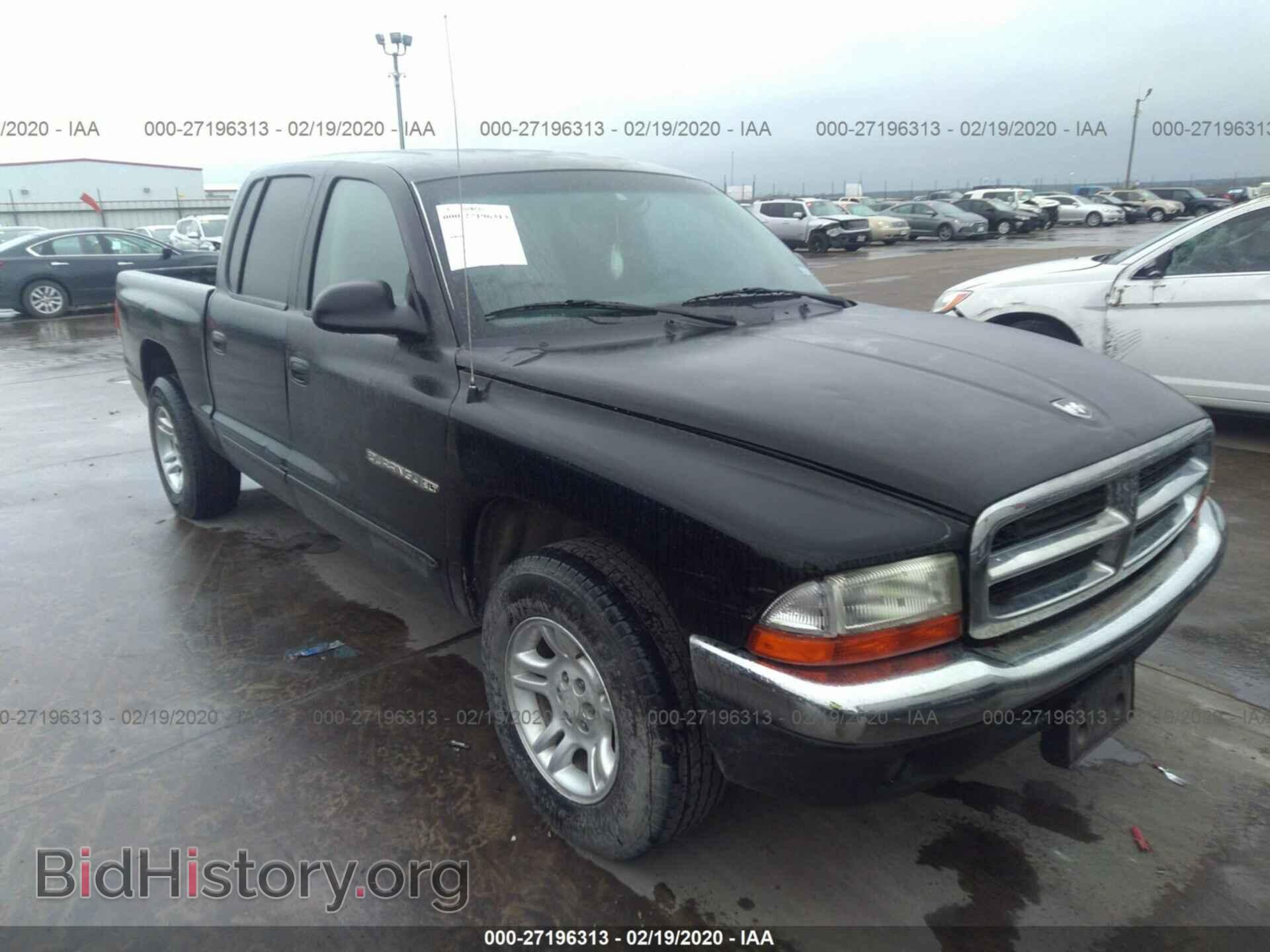 Photo 1B7HL2AN71S326710 - DODGE DAKOTA 2001