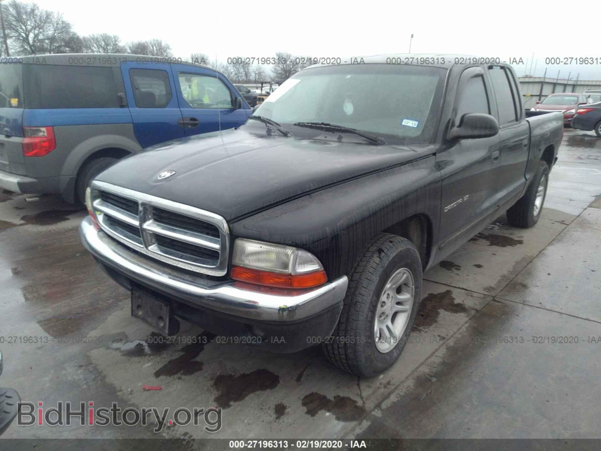 2001 DODGE DAKOTA - VIN: 1B7HL2AN71S326710 - Фото 2