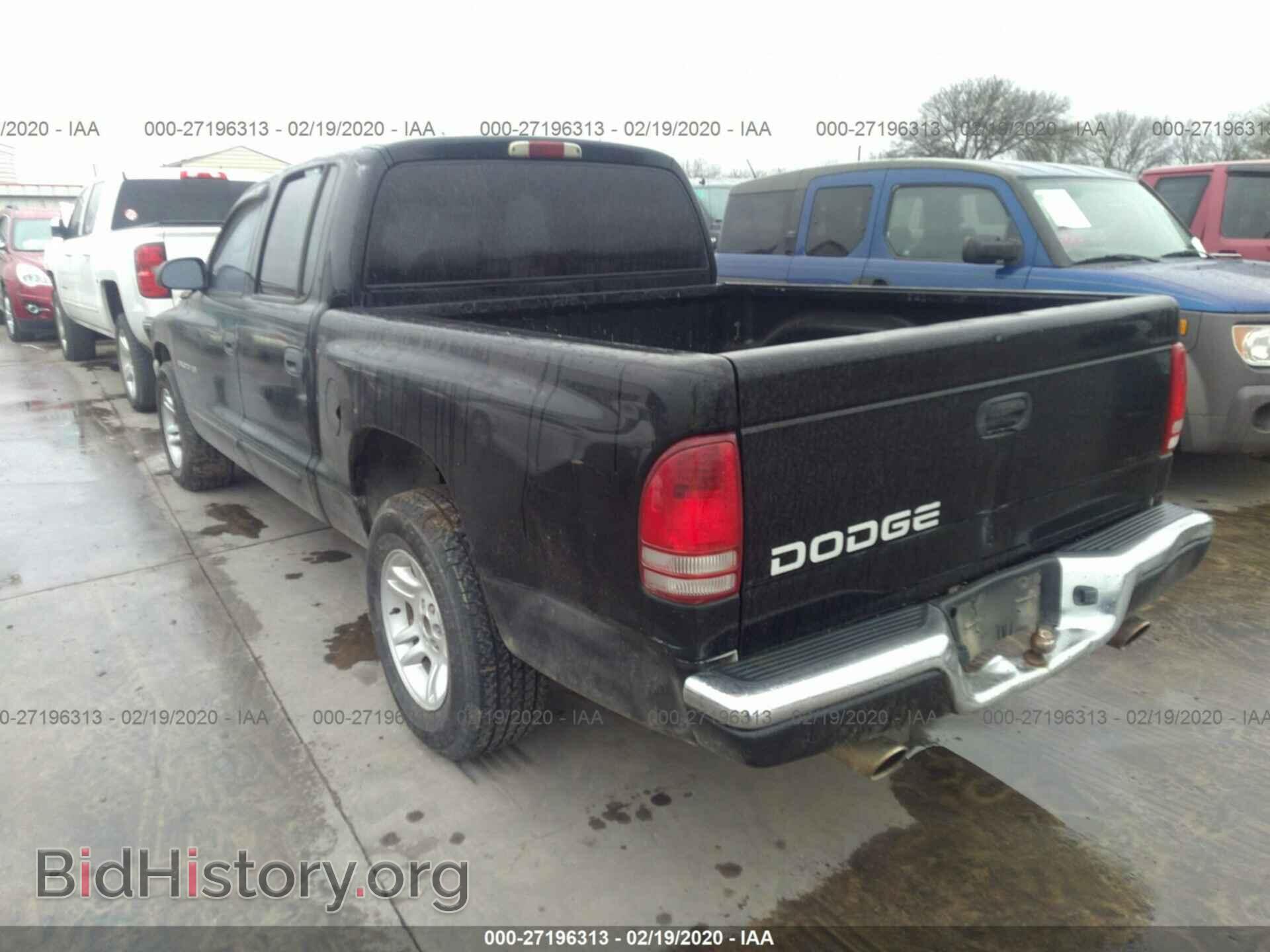 2001 DODGE DAKOTA - VIN: 1B7HL2AN71S326710 - Фото 3