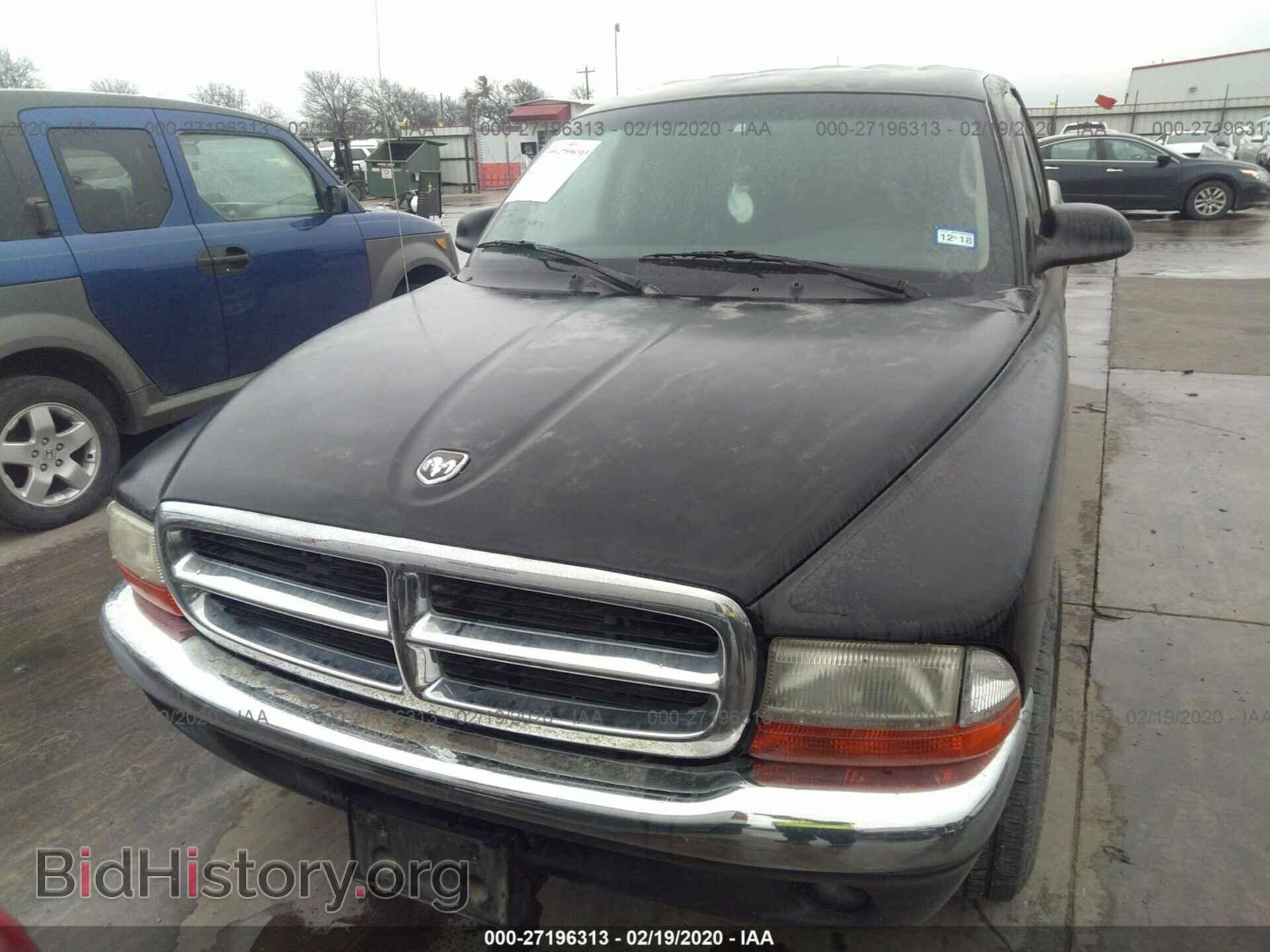 2001 DODGE DAKOTA - VIN: 1B7HL2AN71S326710 - Фото 6