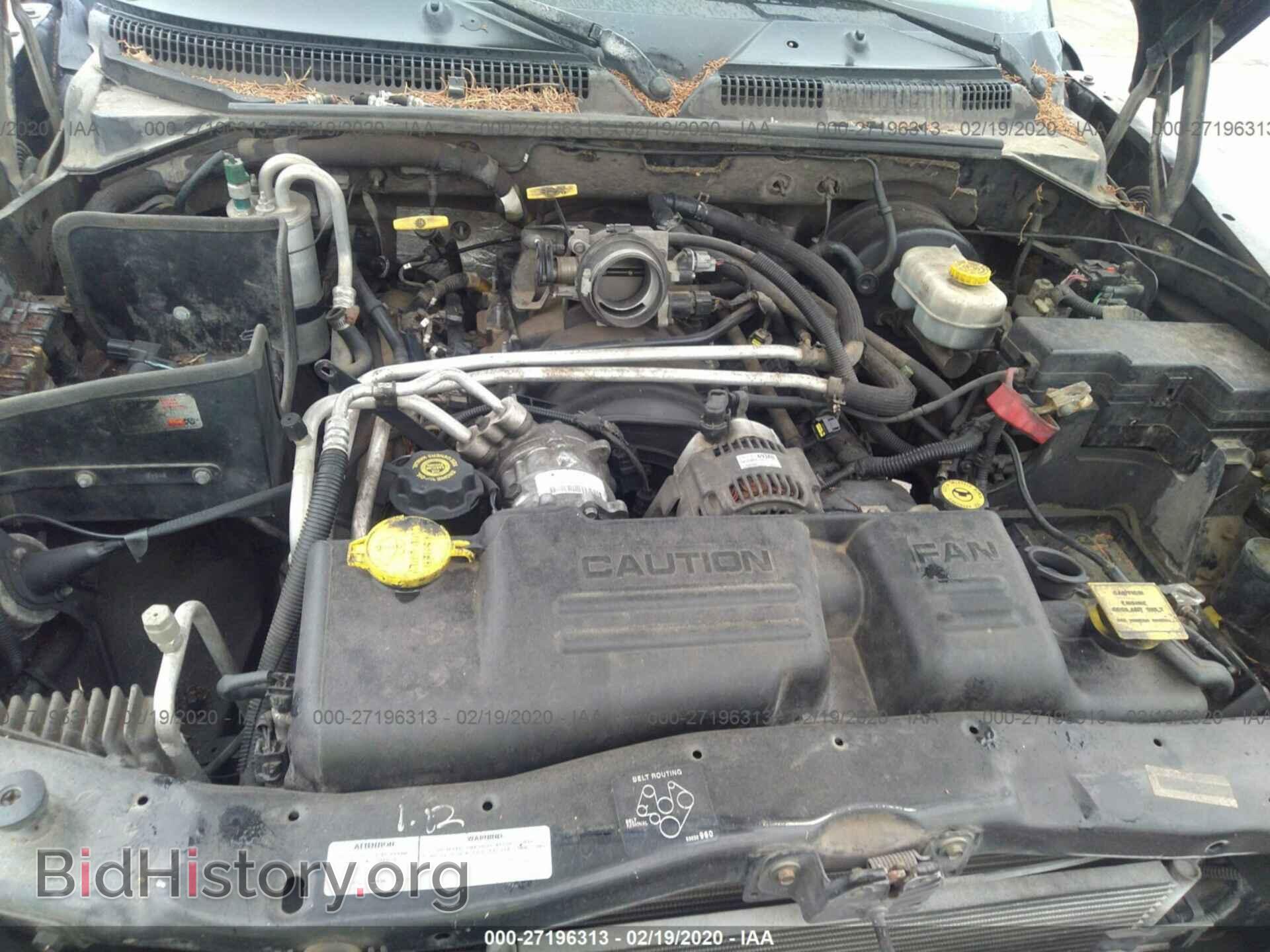2001 DODGE DAKOTA - VIN: 1B7HL2AN71S326710 - Фото 10