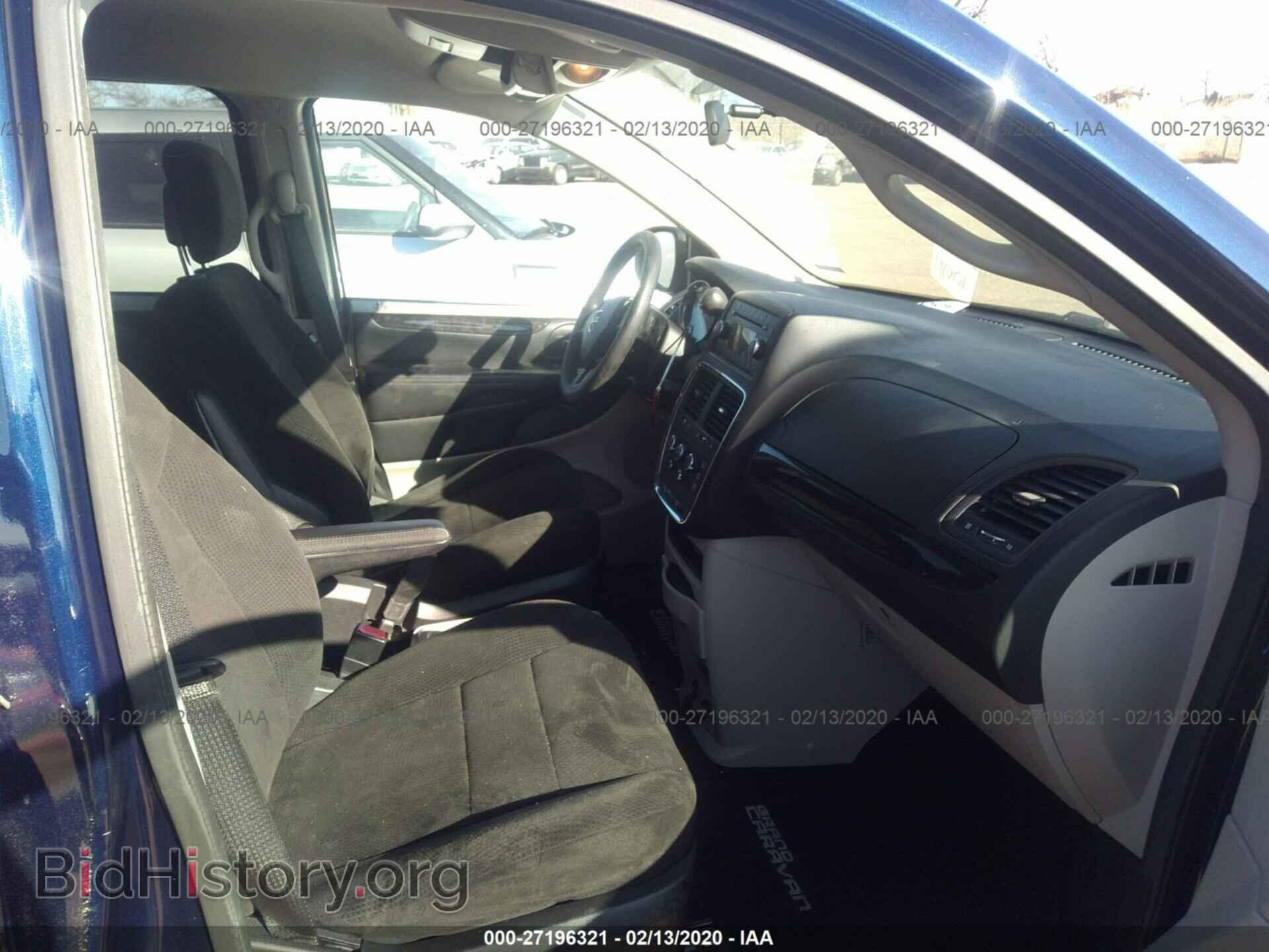 2012 DODGE GRAND CARAVAN - VIN: 2C4RDGBG5CR419700 - Фото 5