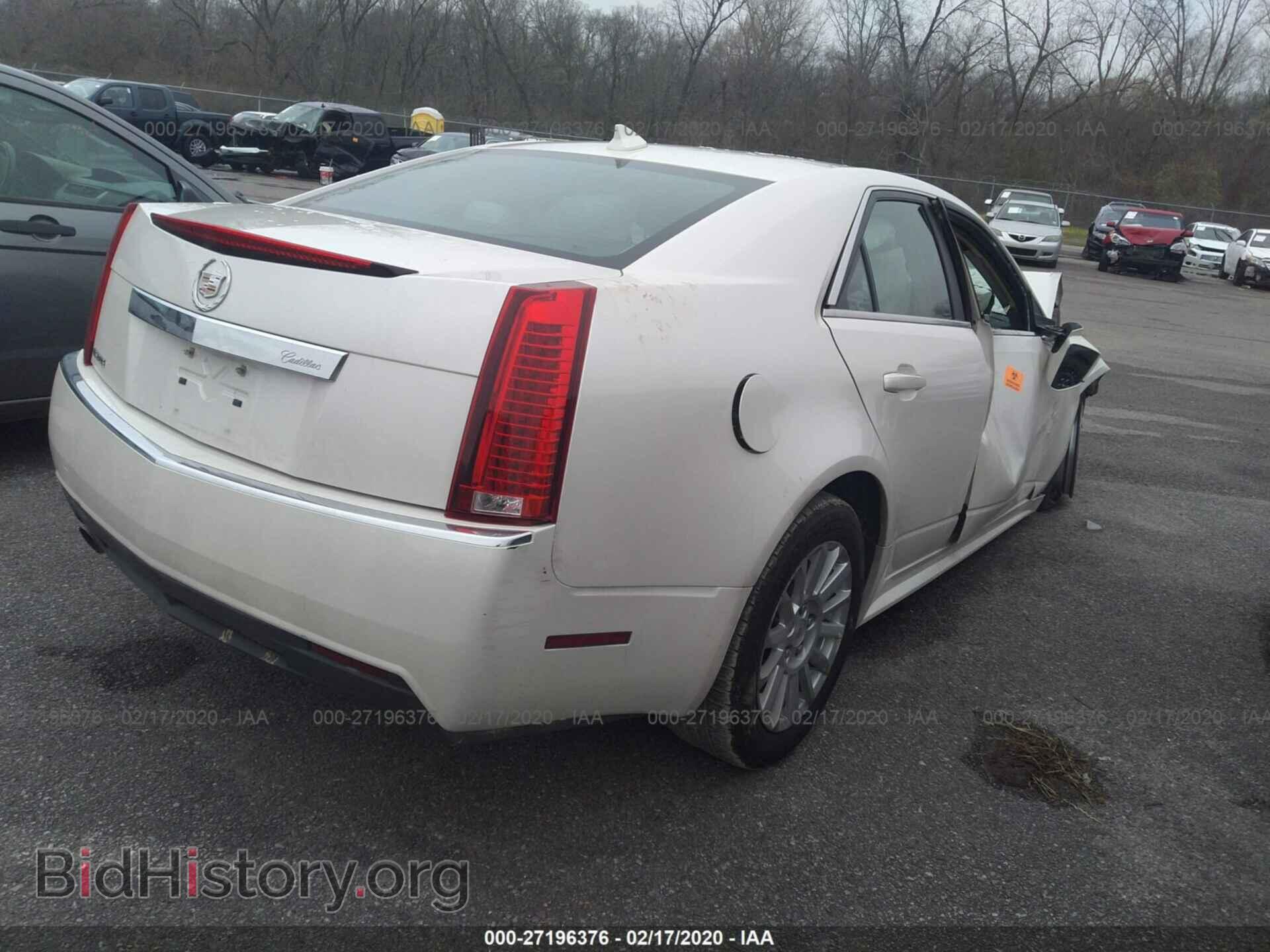 2012 CADILLAC CTS - VIN: 1G6DA5E52C0140834 - Фото 4