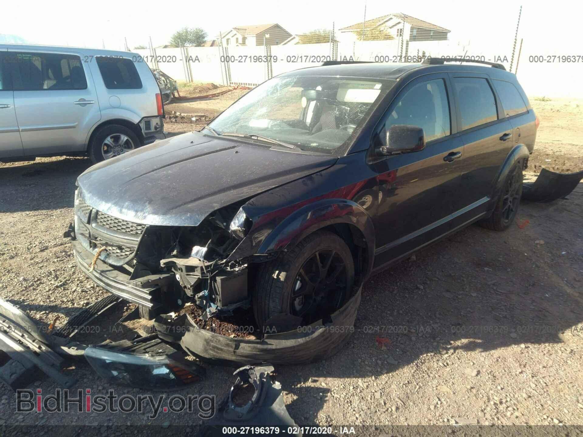 2017 DODGE JOURNEY - VIN: 3C4PDCBG7HT564774 - Photo 2