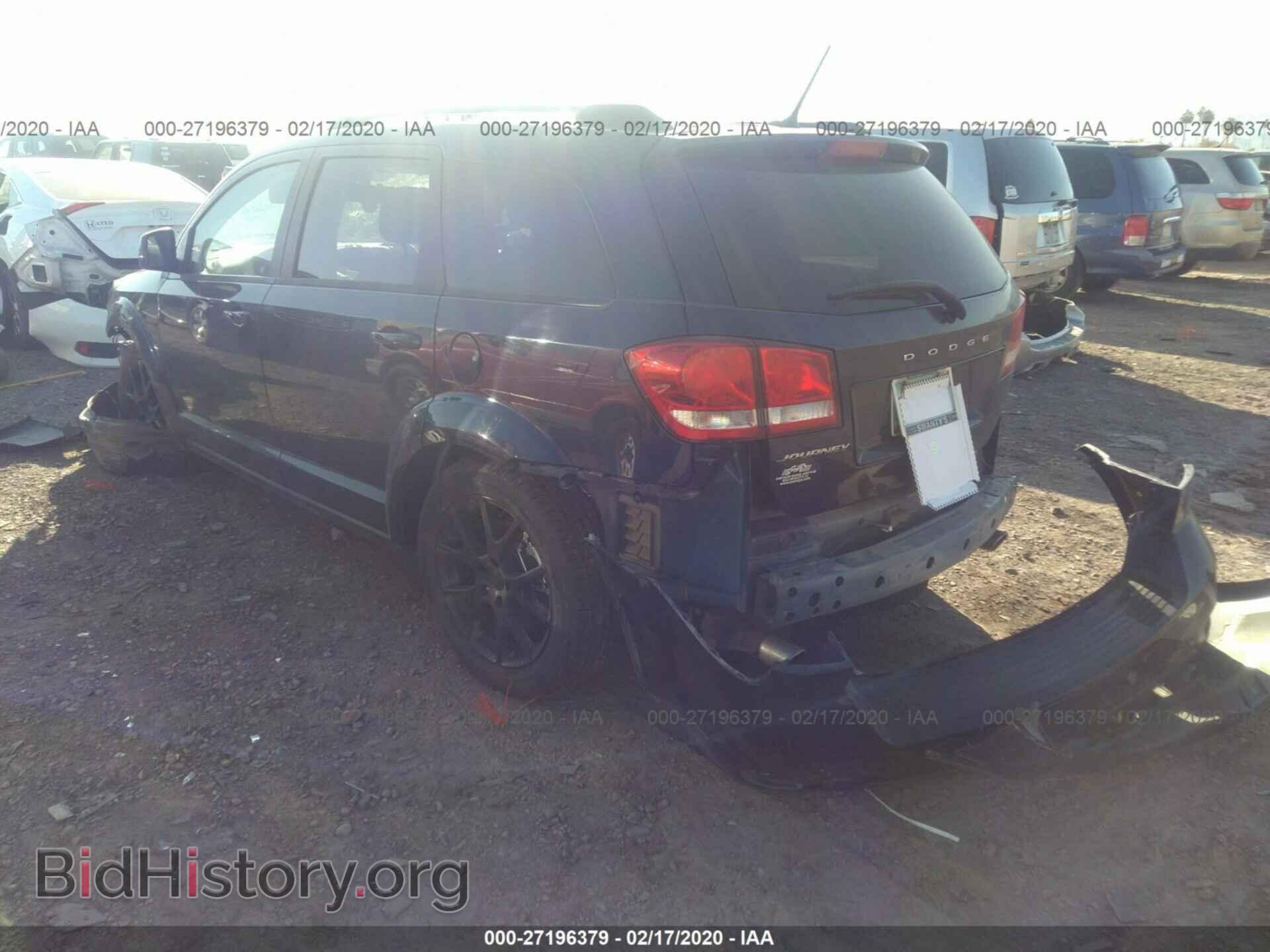 2017 DODGE JOURNEY - VIN: 3C4PDCBG7HT564774 - Photo 3