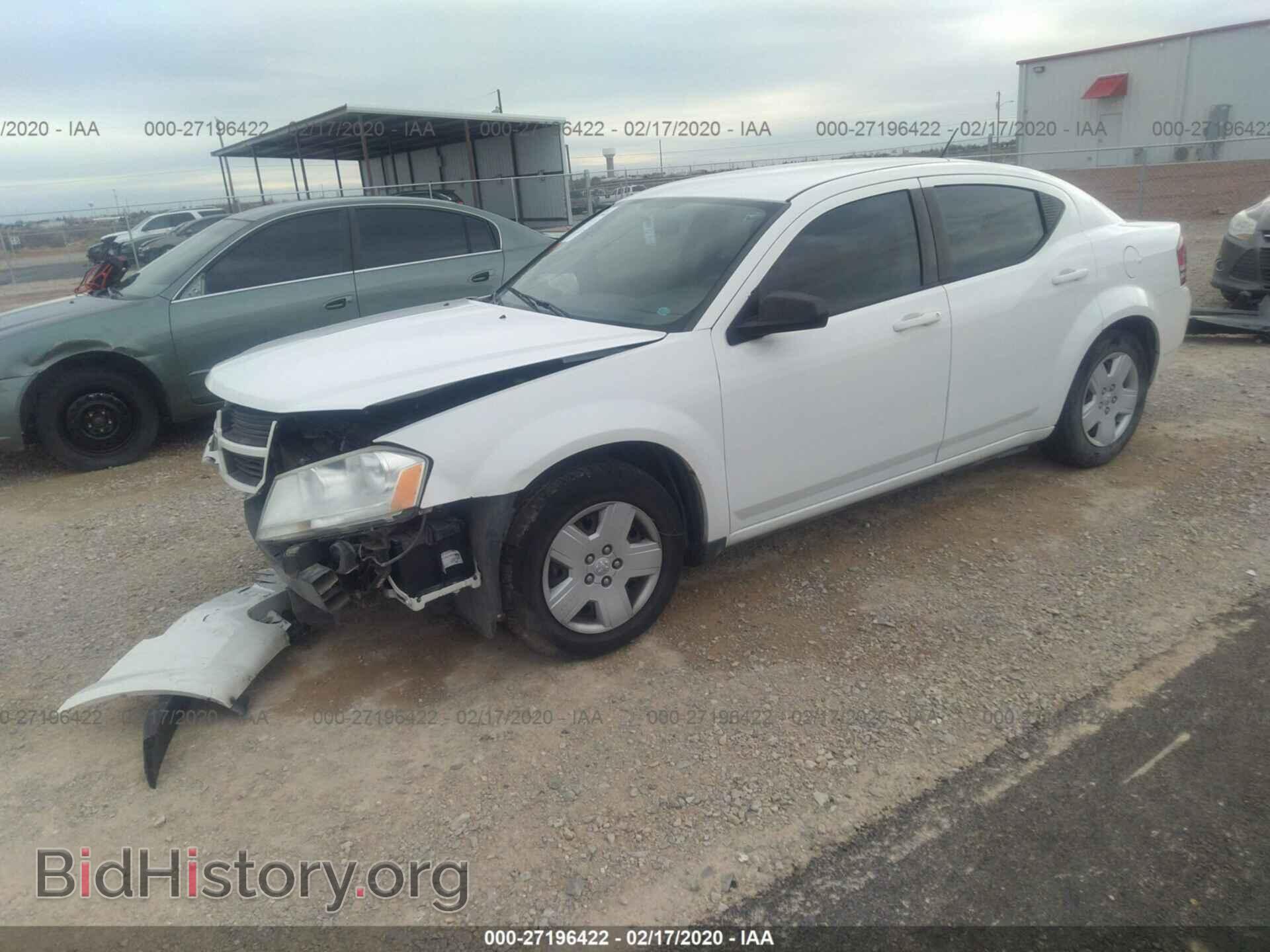 2008 DODGE AVENGER - VIN: 1B3LC46K08N263111 - Фото 2