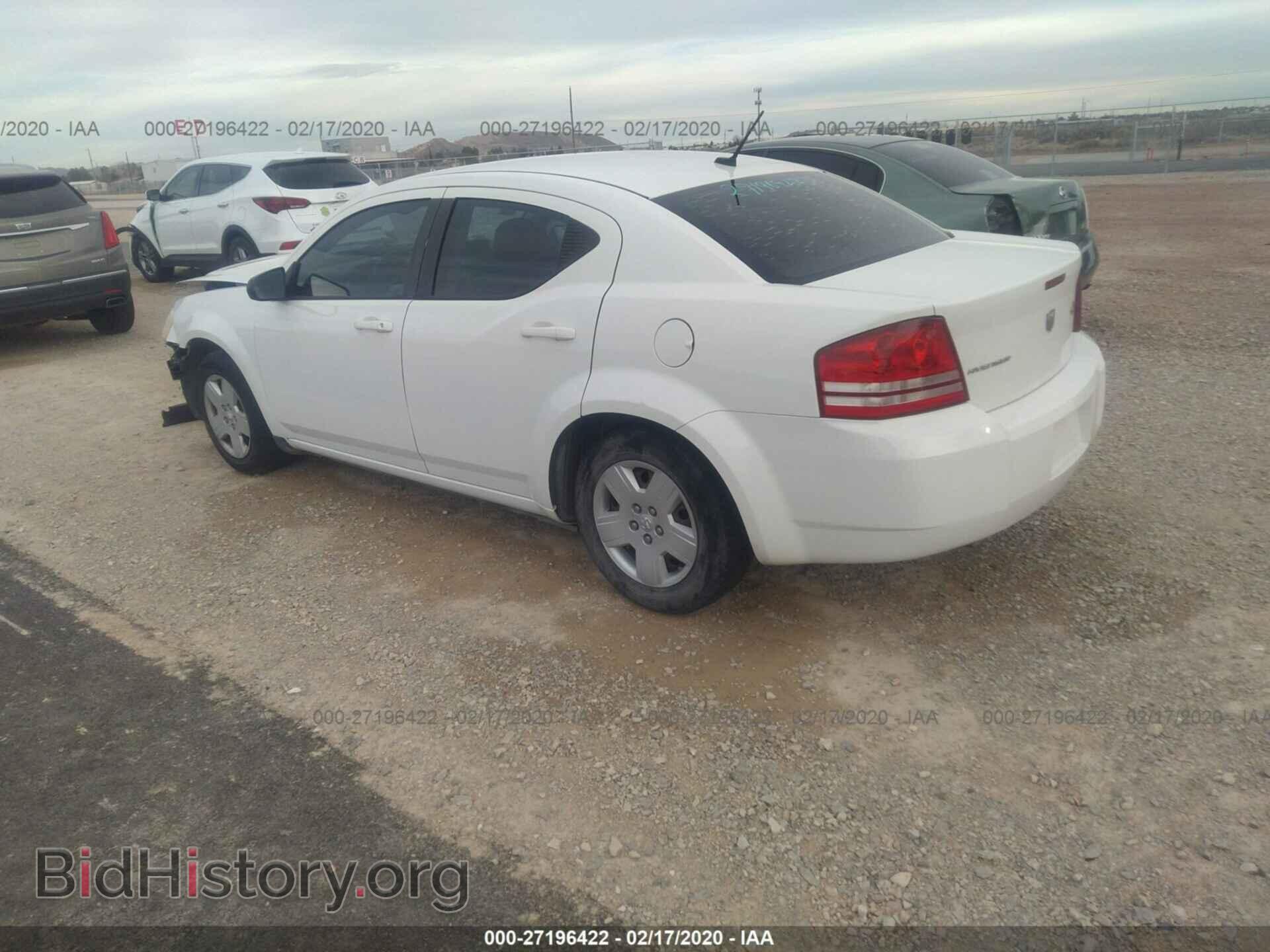 2008 DODGE AVENGER - VIN: 1B3LC46K08N263111 - Фото 3
