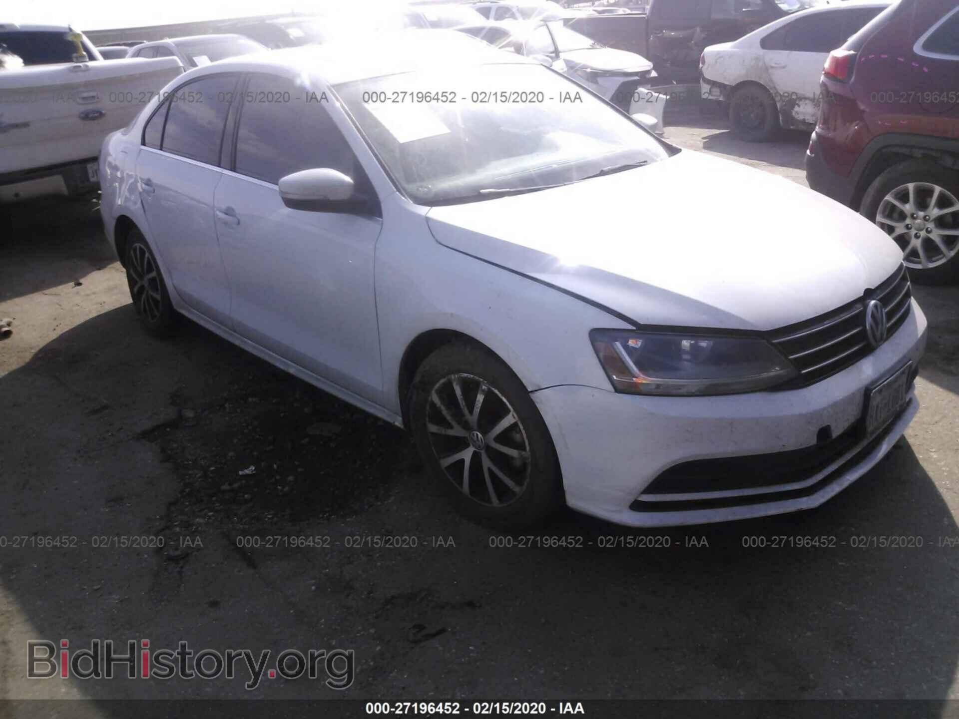 Фотография 3VWB67AJ8HM242922 - VOLKSWAGEN JETTA 2017