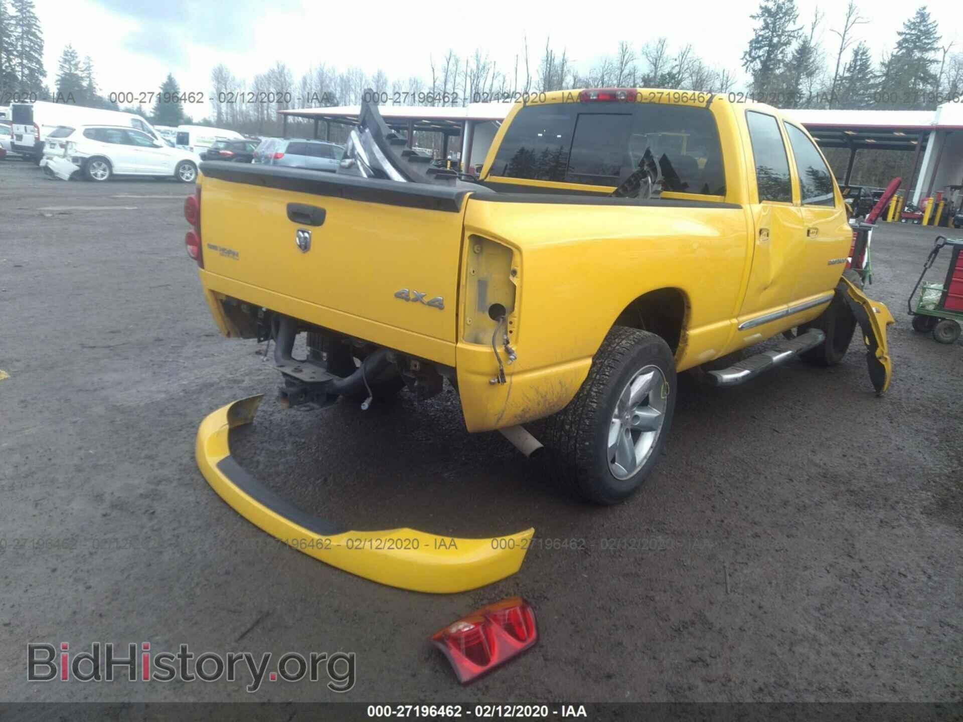 2007 DODGE RAM 1500 - VIN: 1D7HU18277S252058 - Фото 4