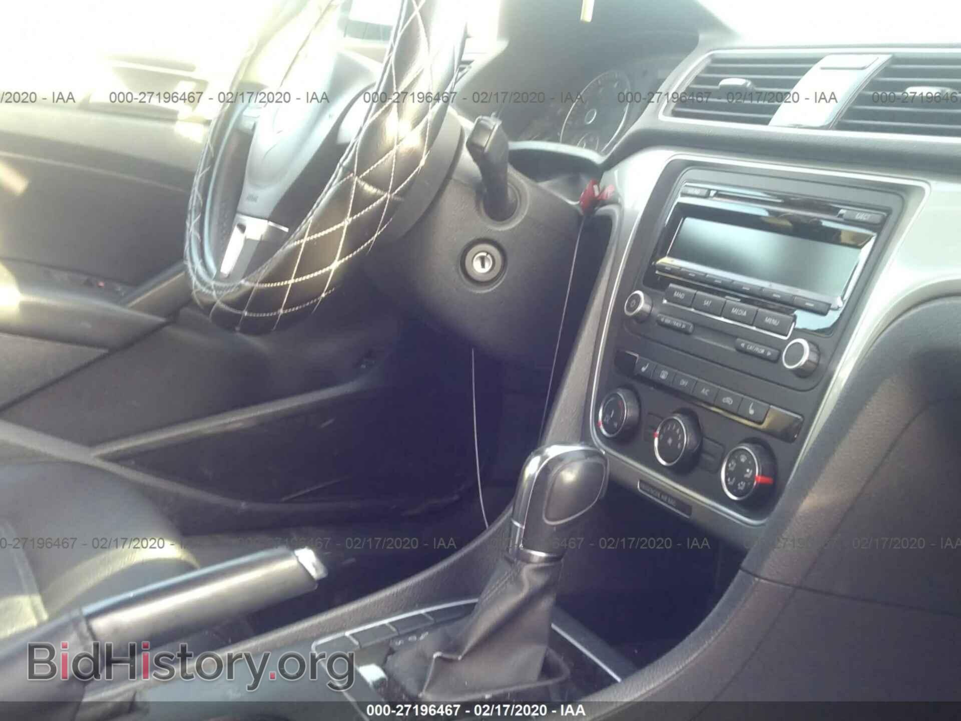 2014 VOLKSWAGEN PASSAT - VIN: 1VWAT7A31EC031449 - Фото 5