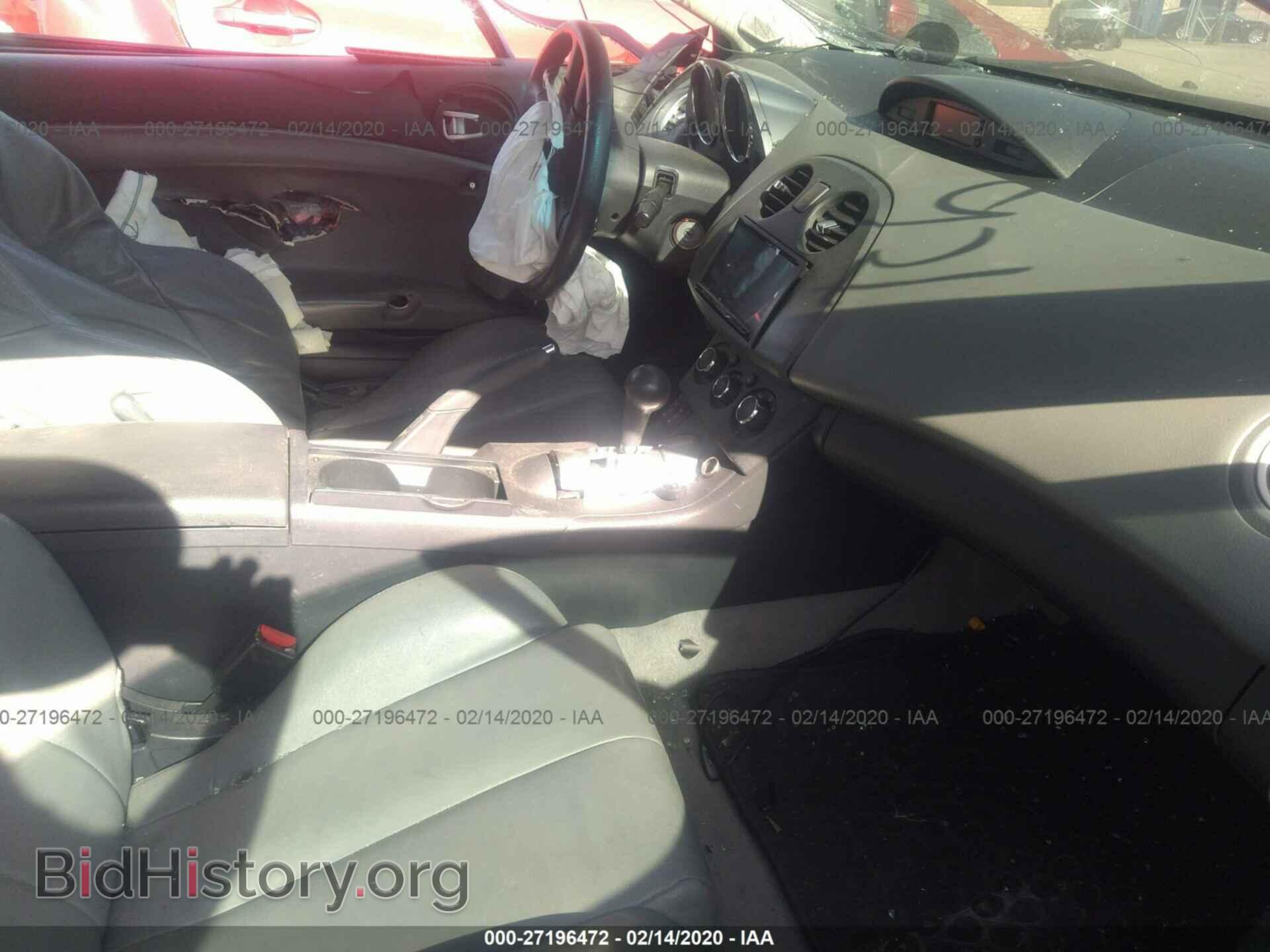 2011 MITSUBISHI ECLIPSE - VIN: 4A31K5DF0BE008709 - Фото 5