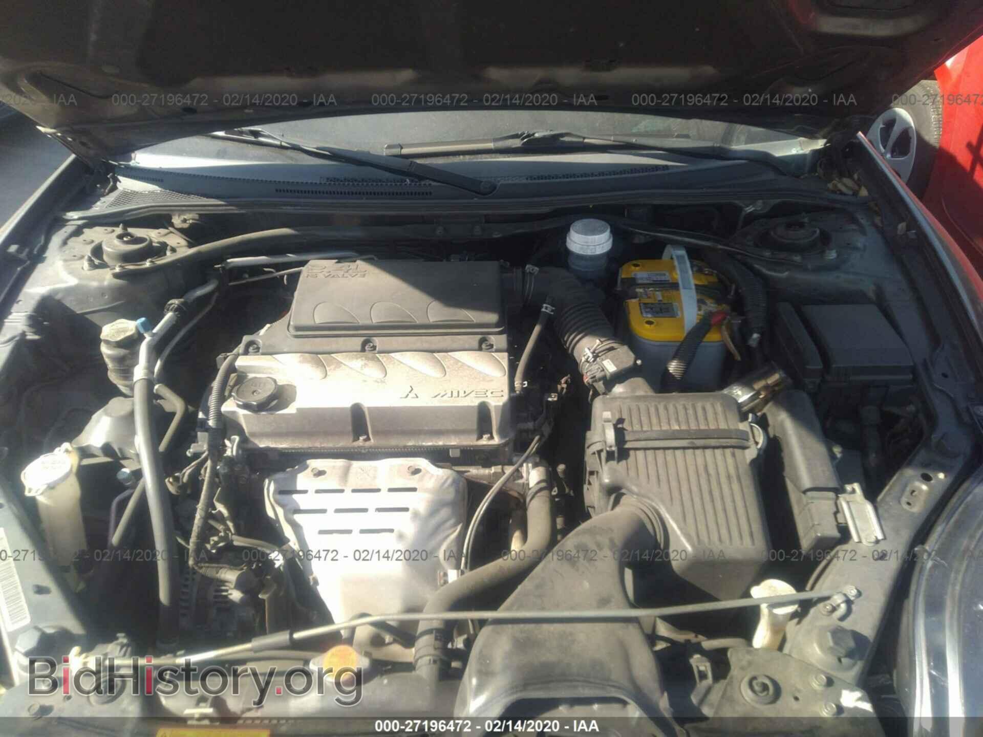 2011 MITSUBISHI ECLIPSE - VIN: 4A31K5DF0BE008709 - Фото 10