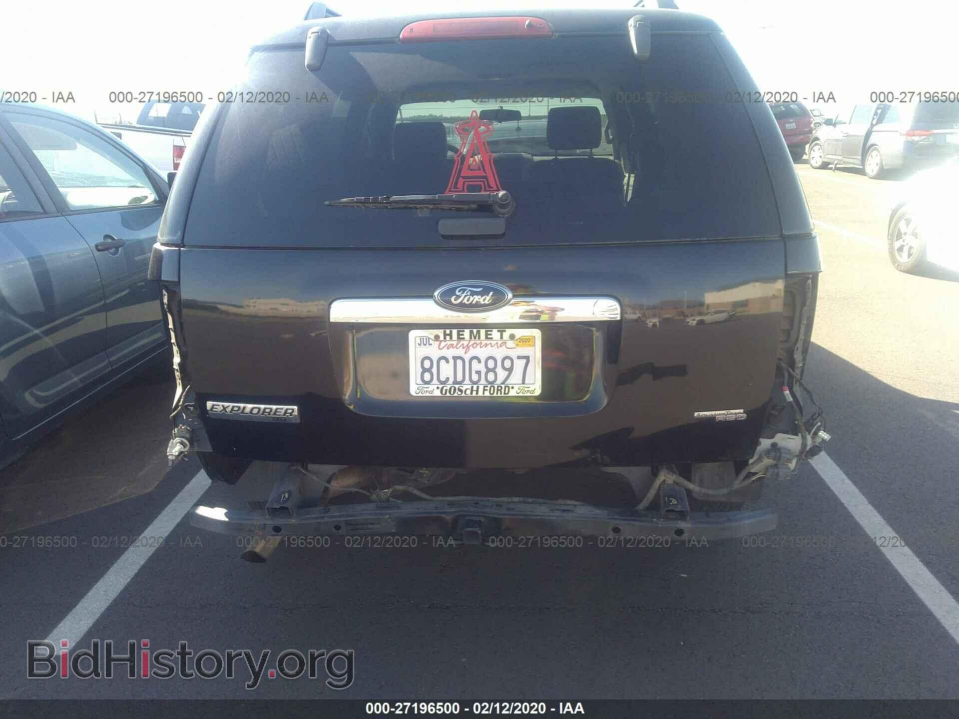 2007 FORD EXPLORER - VIN: 1FMEU63E87UA83065 - Фото 6