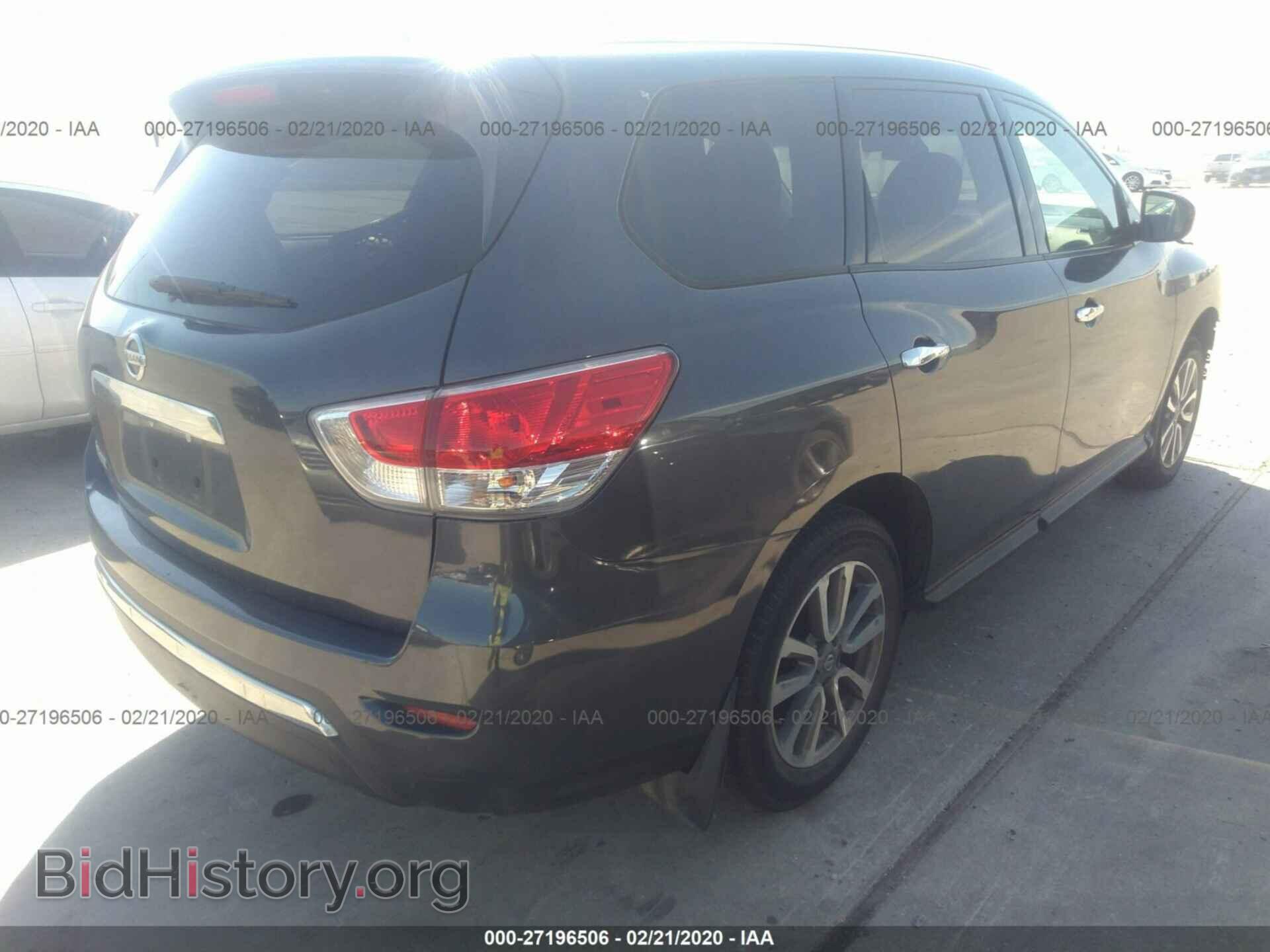2014 NISSAN PATHFINDER - VIN: 5N1AR2MN7EC702037 - Фото 4