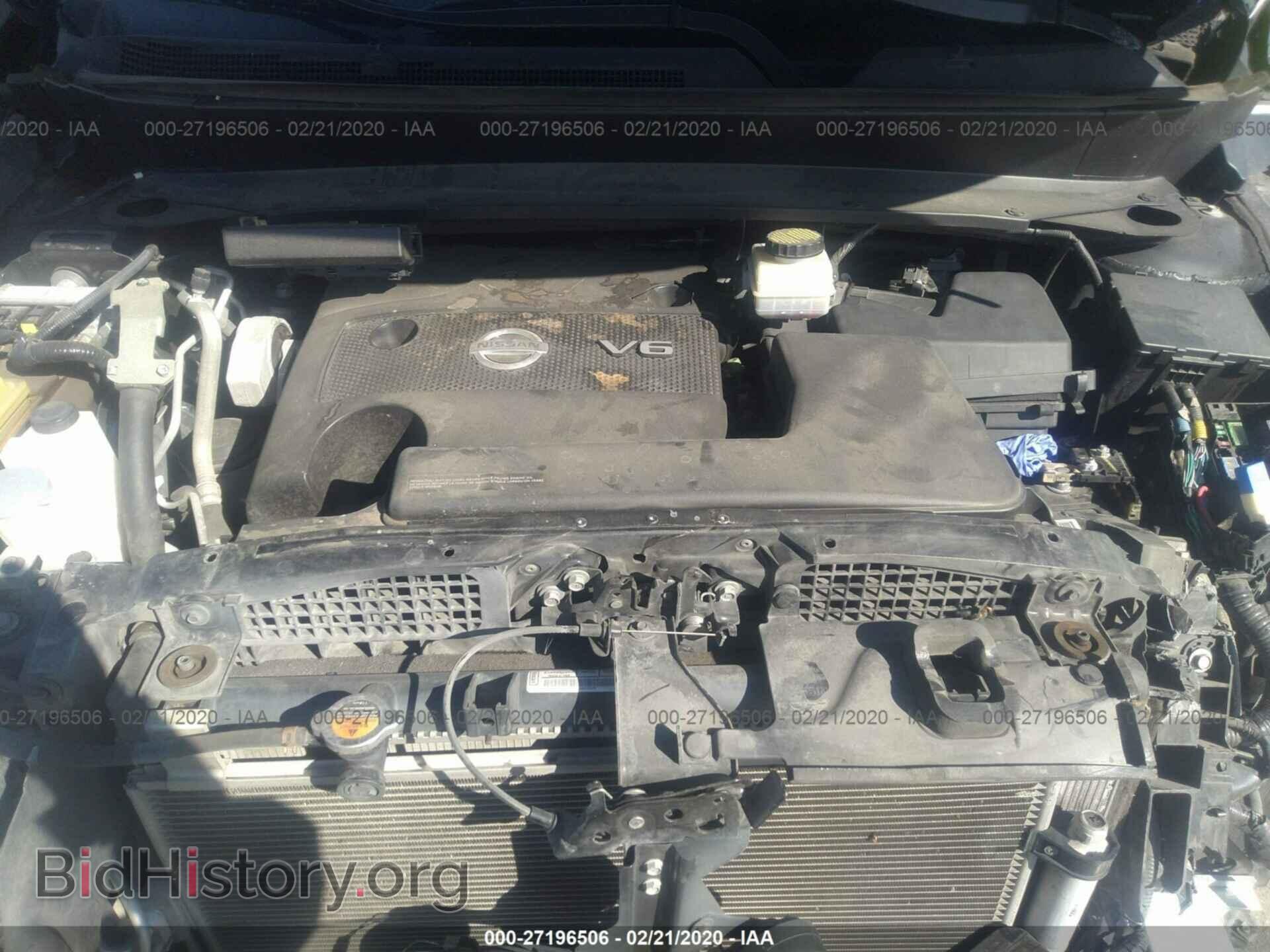 2014 NISSAN PATHFINDER - VIN: 5N1AR2MN7EC702037 - Фото 10