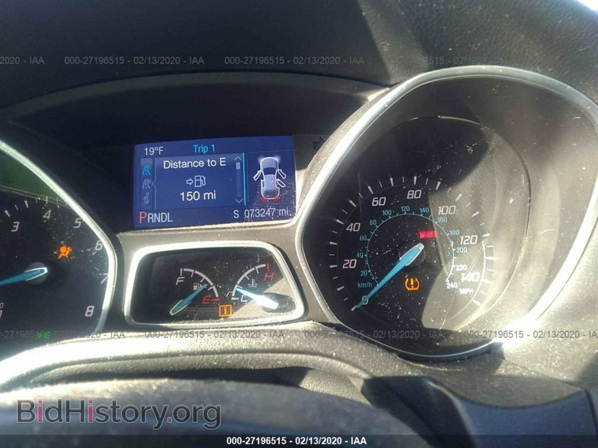 2014 FORD FOCUS - VIN: 1FADP3F28EL400052 - Фото 7