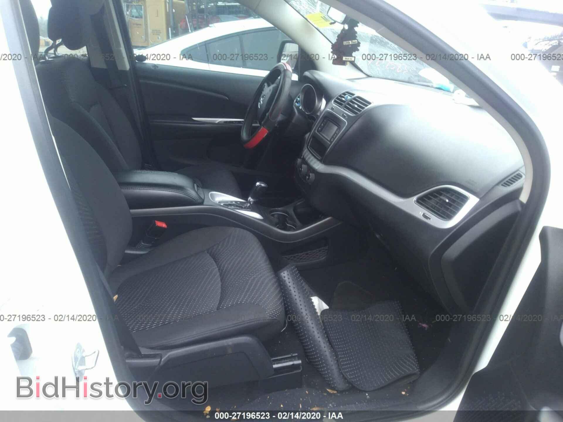 2014 DODGE JOURNEY - VIN: 3C4PDCAB0ET278167 - Фото 5