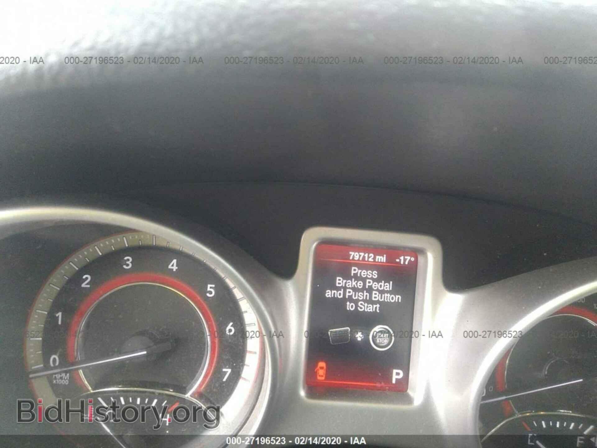 2014 DODGE JOURNEY - VIN: 3C4PDCAB0ET278167 - Фото 7