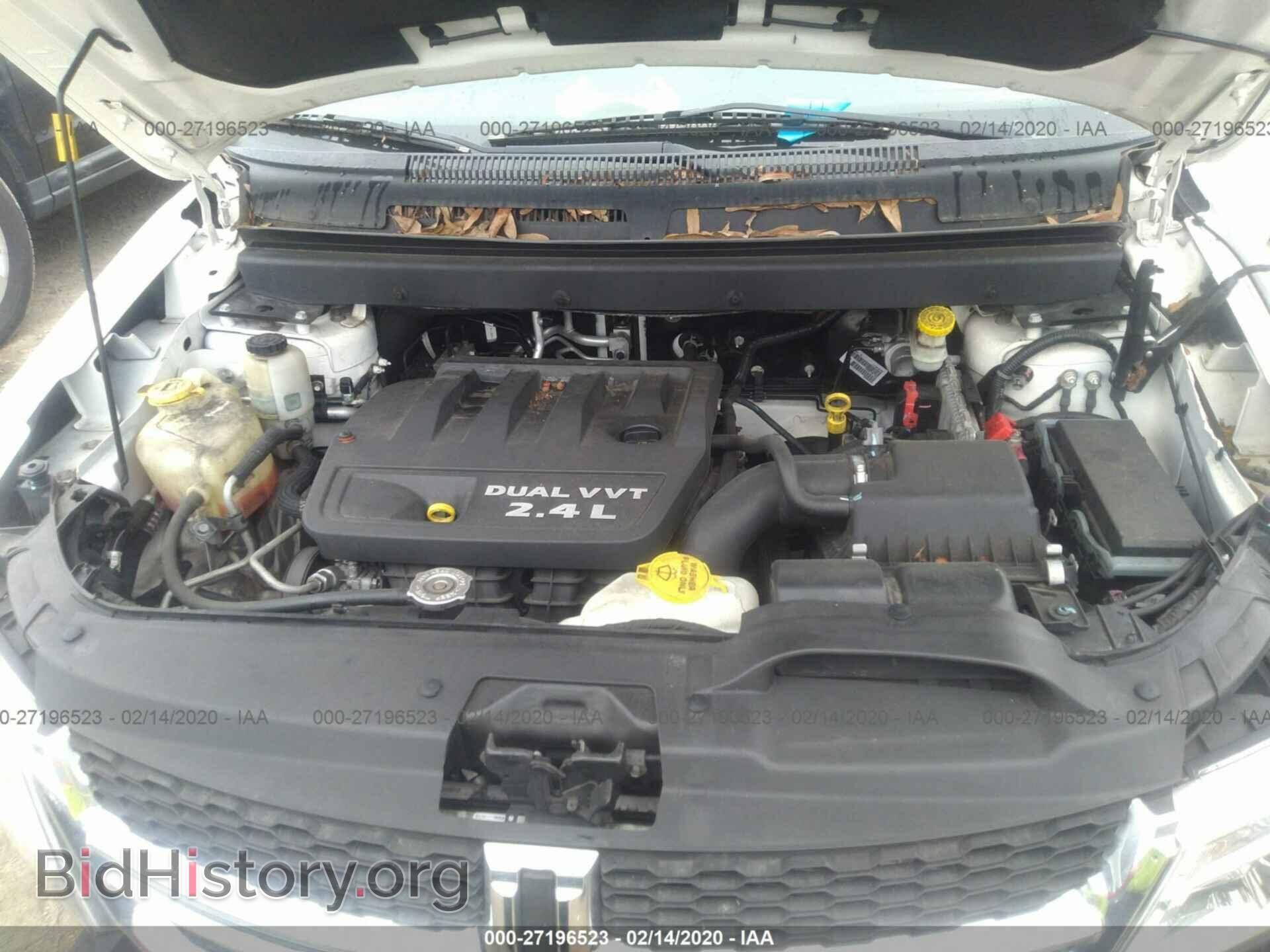 2014 DODGE JOURNEY - VIN: 3C4PDCAB0ET278167 - Фото 10