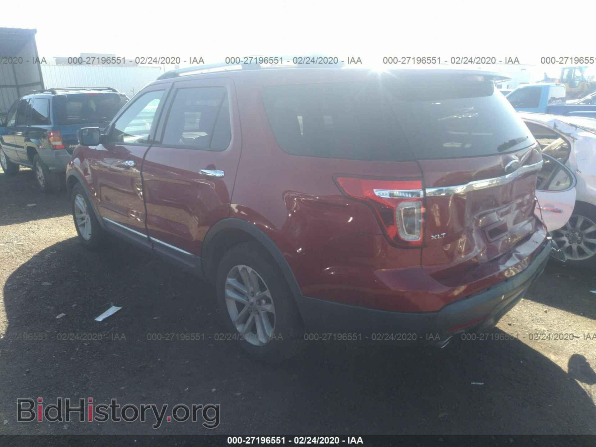 2013 FORD EXPLORER - VIN: 1FM5K7D87DGB89781 - Photo 3