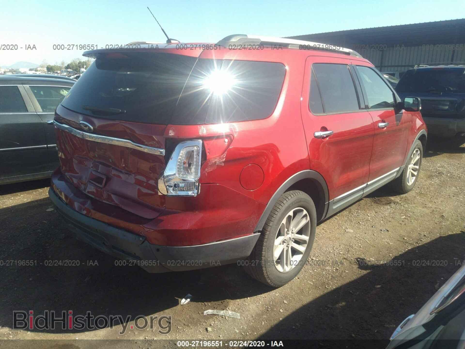 2013 FORD EXPLORER - VIN: 1FM5K7D87DGB89781 - Photo 4