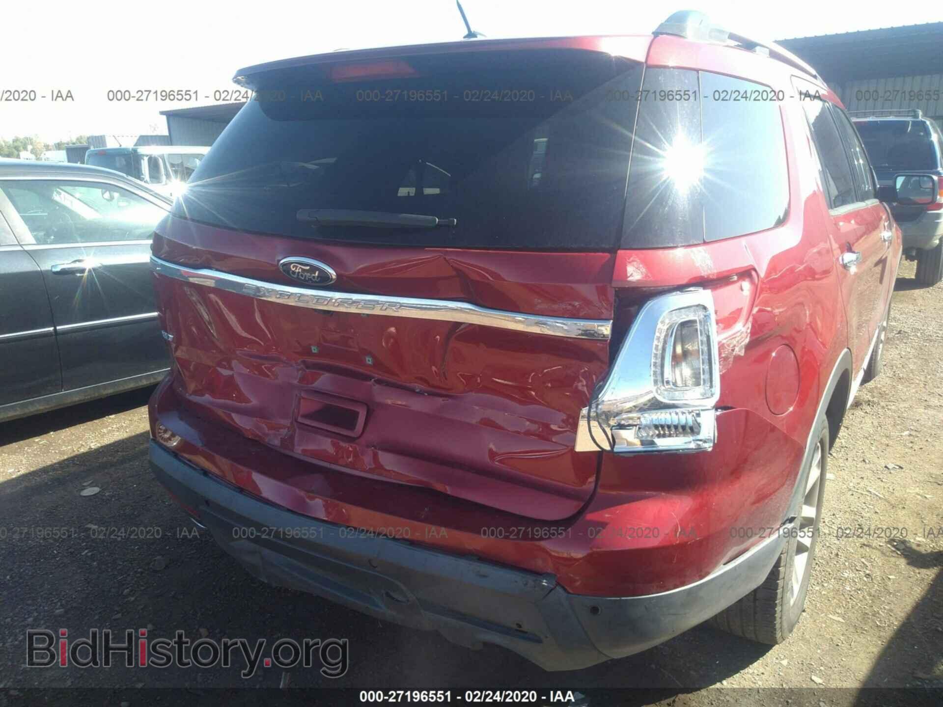 2013 FORD EXPLORER - VIN: 1FM5K7D87DGB89781 - Photo 6