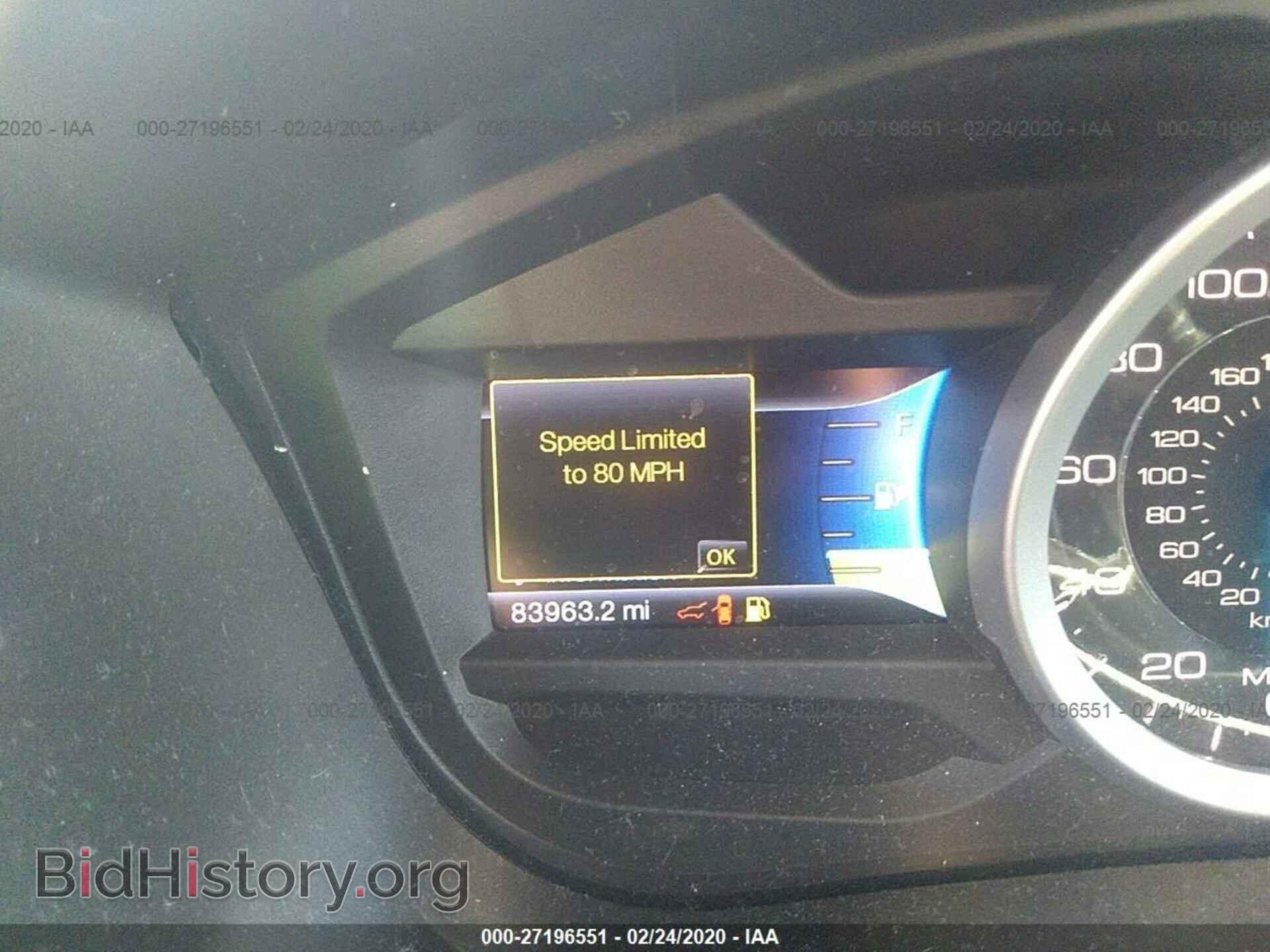2013 FORD EXPLORER - VIN: 1FM5K7D87DGB89781 - Photo 7