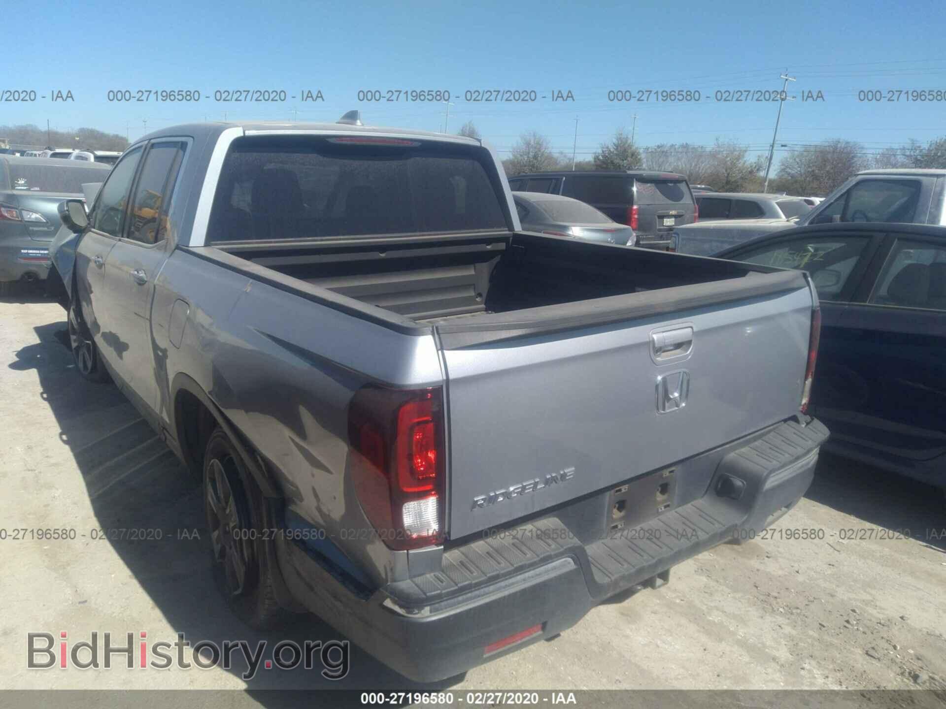2017 HONDA RIDGELINE - VIN: 5FPYK2F65HB009415 - Фото 3