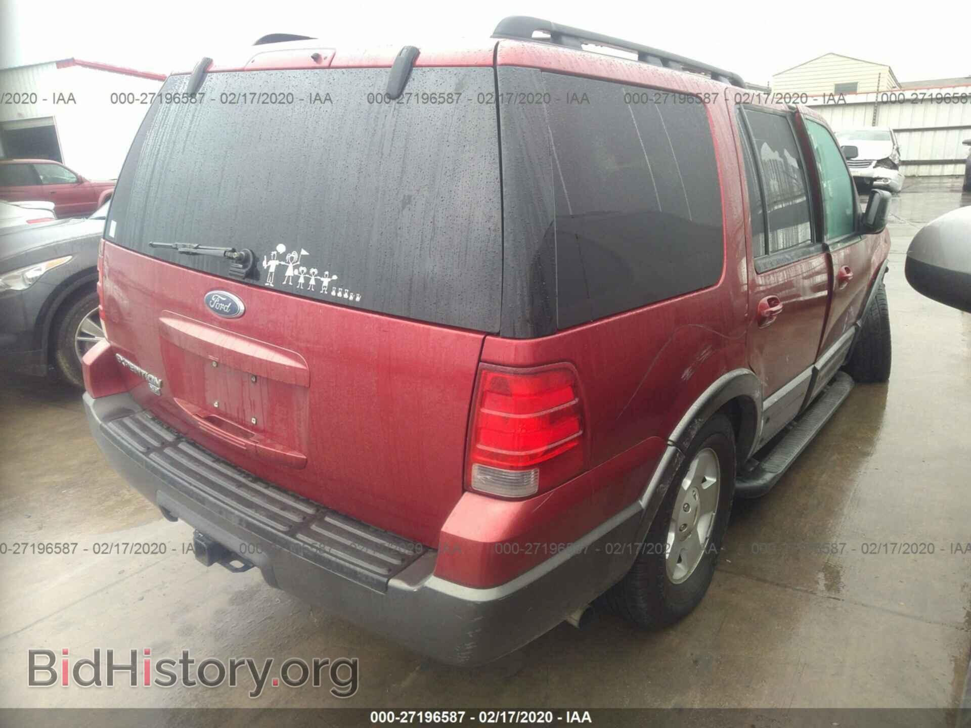 2006 FORD EXPEDITION - VIN: 1FMPU15506LA44208 - Фото 4
