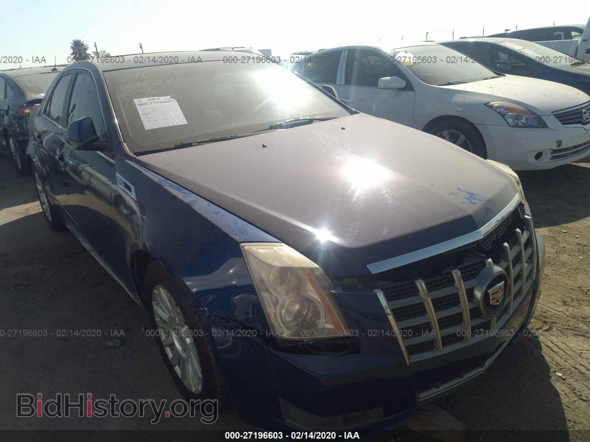 Фотография 1G6DE5E50C0120392 - CADILLAC CTS 2012