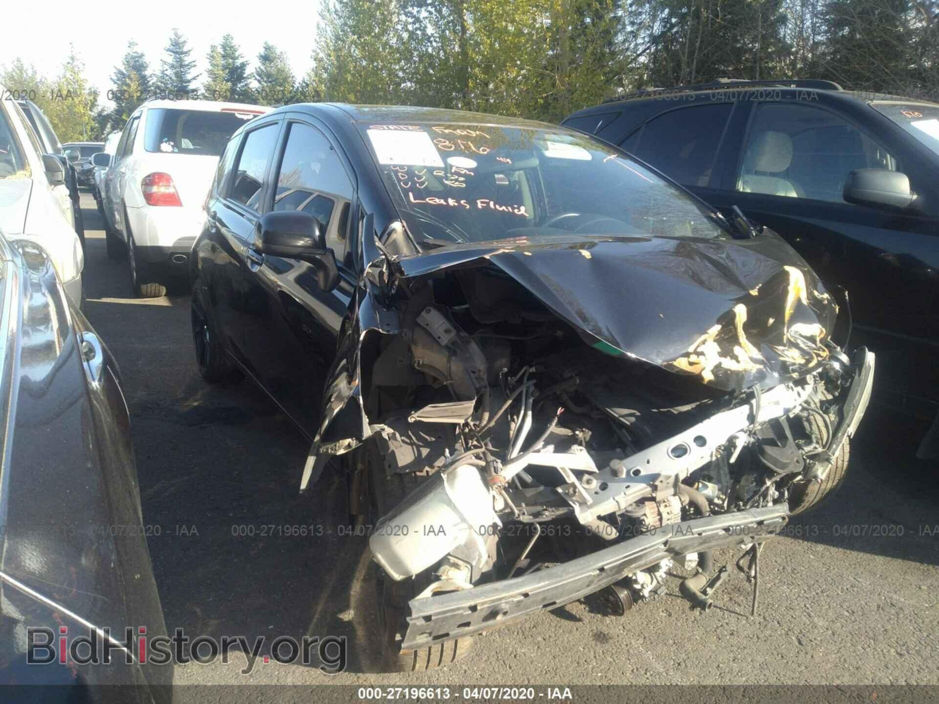 Фотография 3N1CE2CP8EL353196 - NISSAN VERSA NOTE 2014