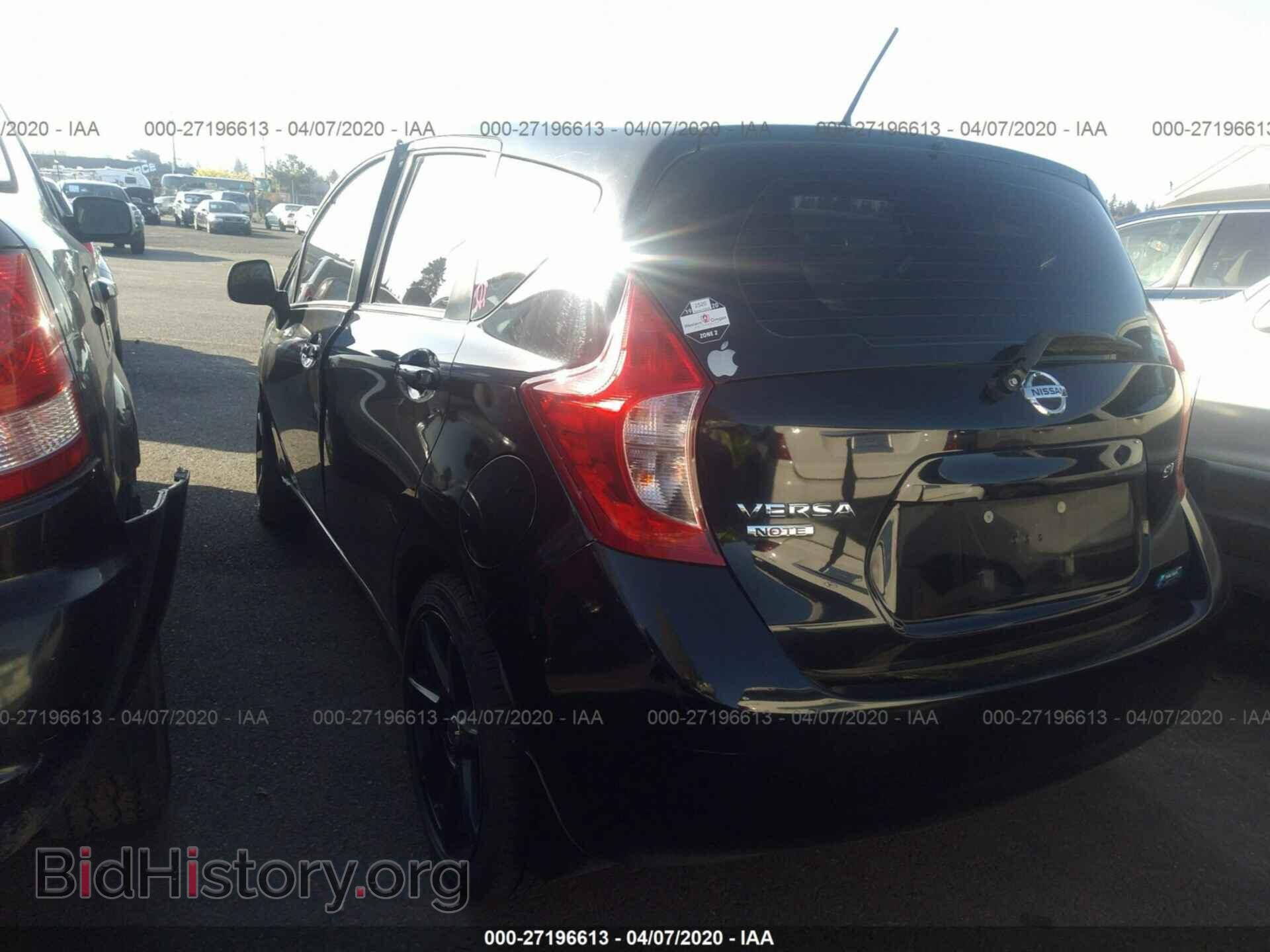2014 NISSAN VERSA NOTE - VIN: 3N1CE2CP8EL353196 - Фото 3