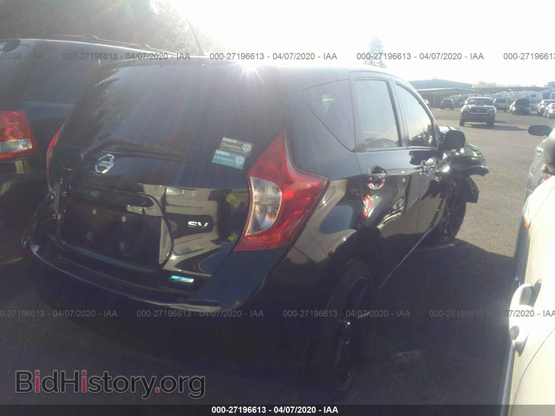 2014 NISSAN VERSA NOTE - VIN: 3N1CE2CP8EL353196 - Фото 4