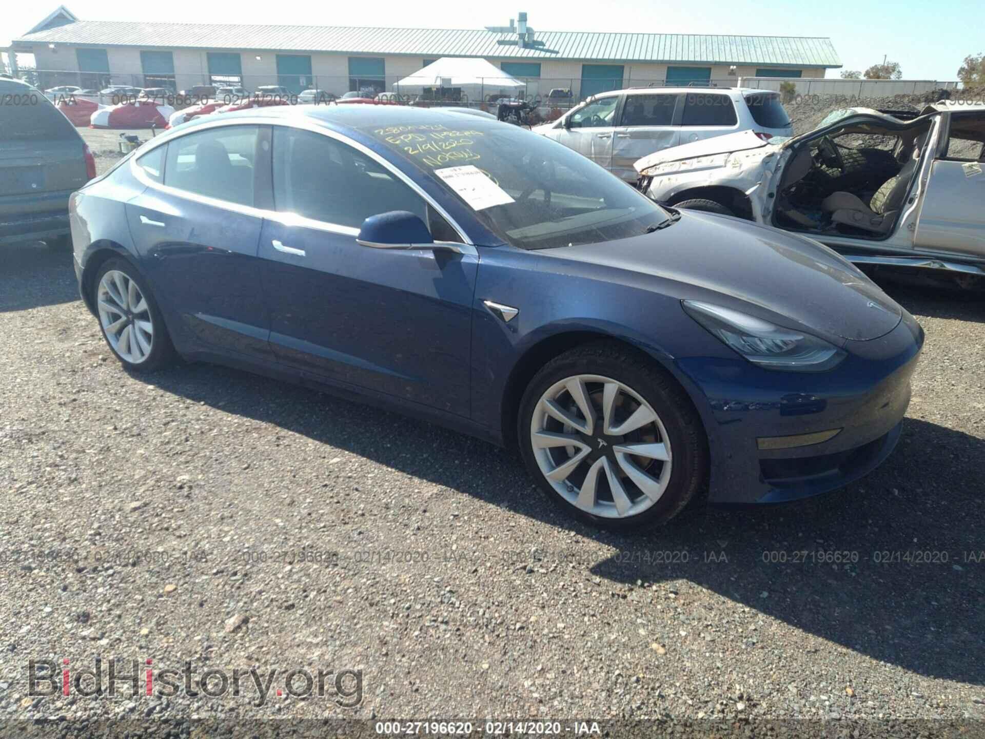 Фотография 5YJ3E1EA2KF495392 - TESLA MODEL 3 2019