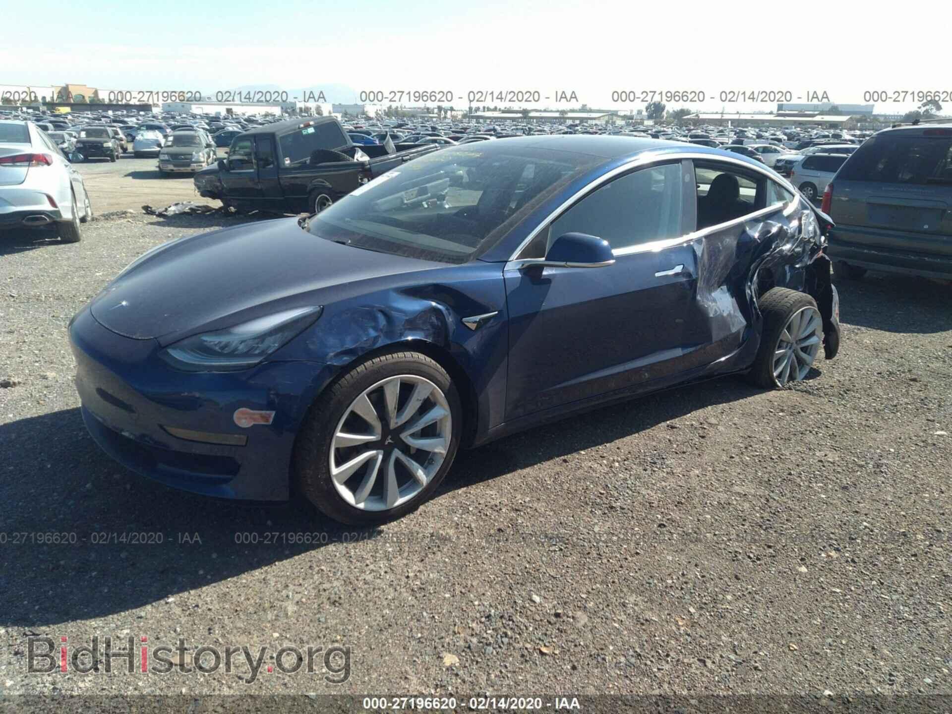 2019 TESLA MODEL 3 - VIN: 5YJ3E1EA2KF495392 - Photo 2
