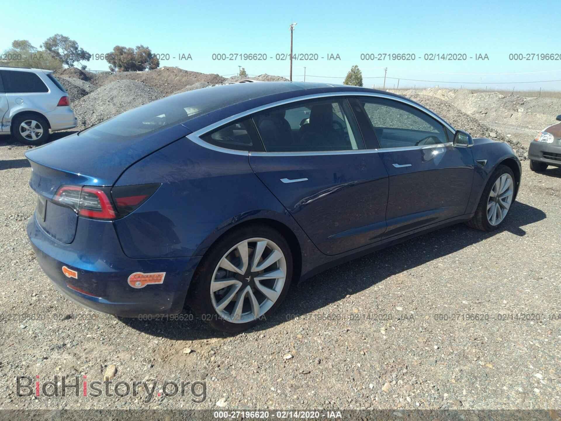 2019 TESLA MODEL 3 - VIN: 5YJ3E1EA2KF495392 - Photo 4