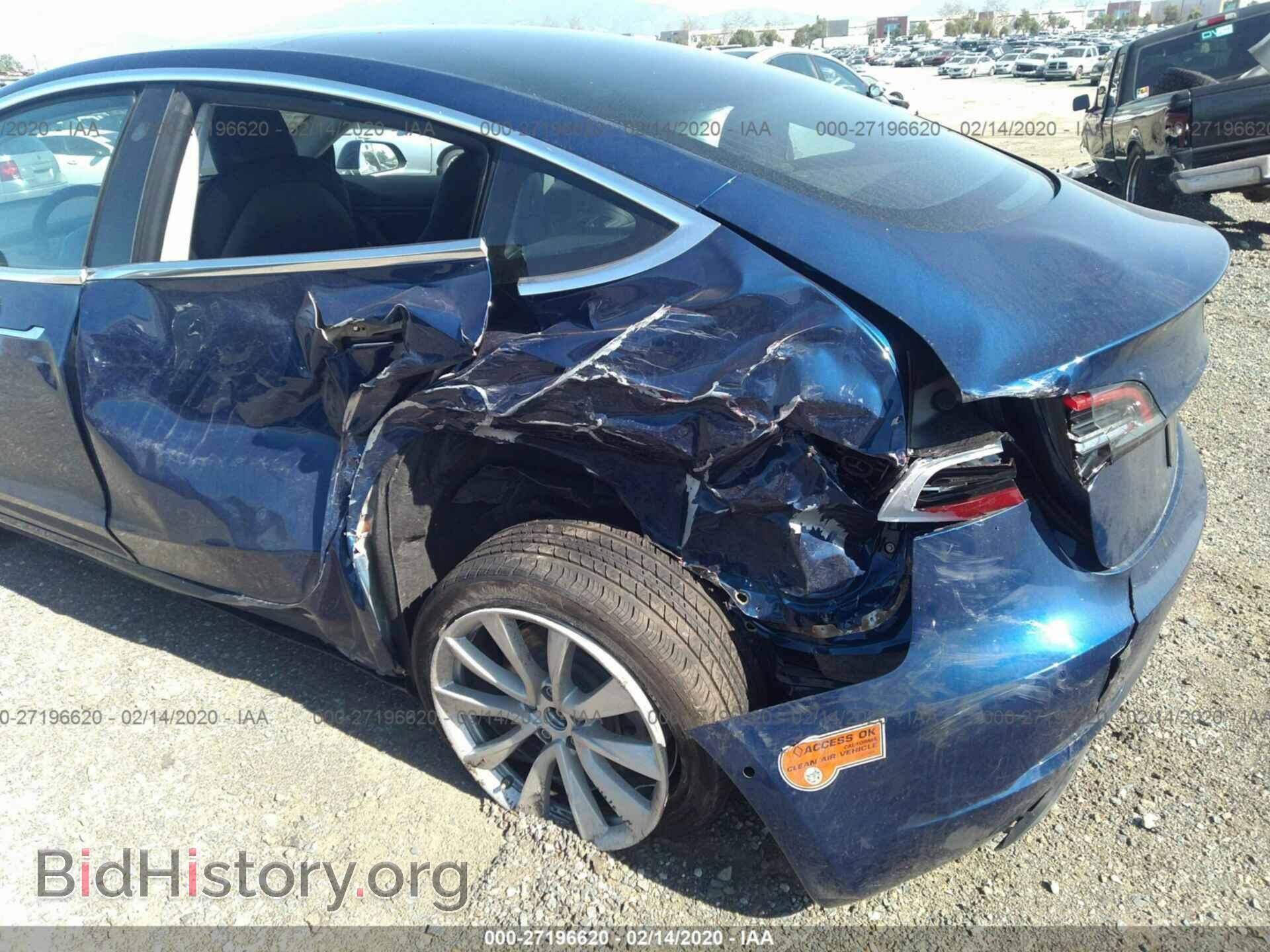 2019 TESLA MODEL 3 - VIN: 5YJ3E1EA2KF495392 - Photo 6