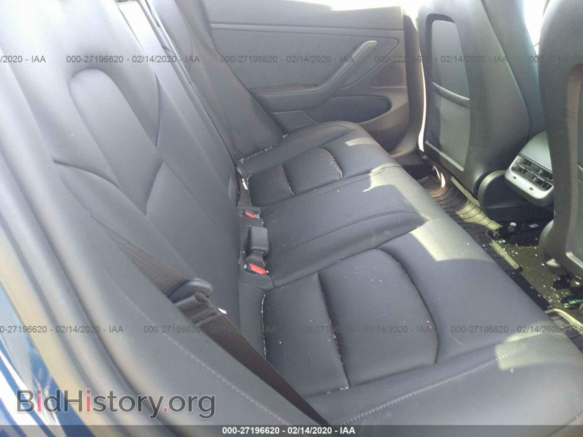 2019 TESLA MODEL 3 - VIN: 5YJ3E1EA2KF495392 - Photo 8