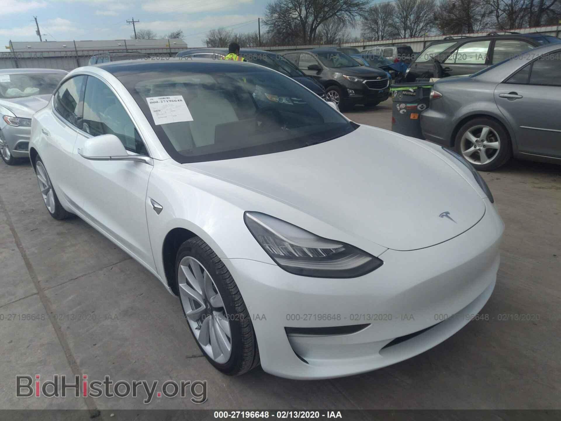 Photo 5YJ3E1EA3LF509902 - TESLA MODEL 3 2020