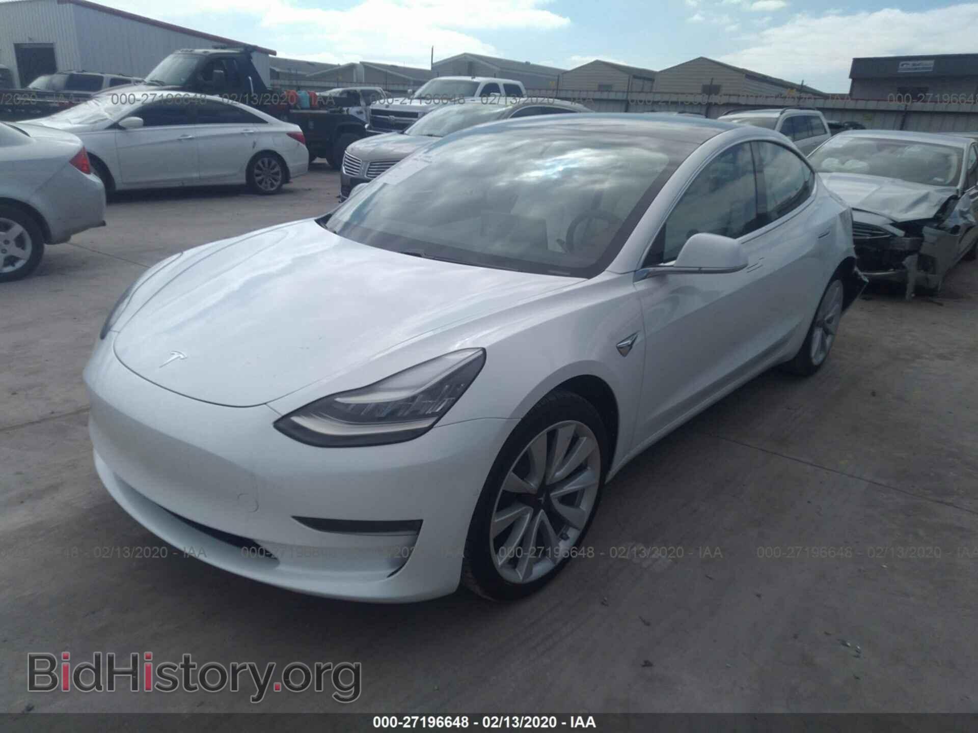 2020 TESLA MODEL 3 - VIN: 5YJ3E1EA3LF509902 - Photo 2