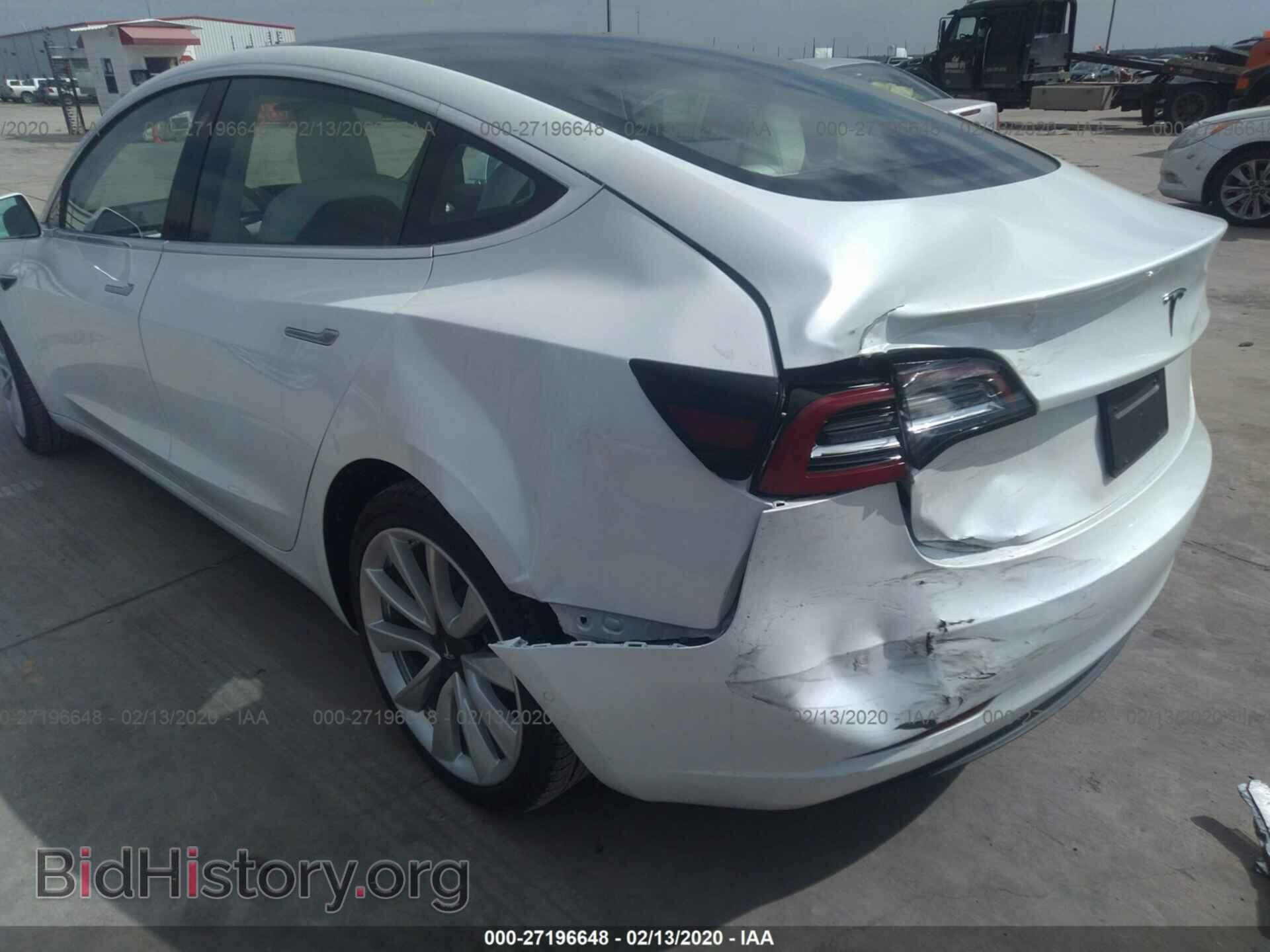 2020 TESLA MODEL 3 - VIN: 5YJ3E1EA3LF509902 - Photo 6