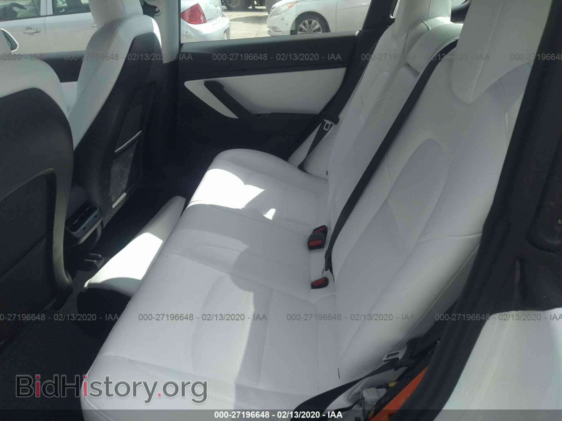 2020 TESLA MODEL 3 - VIN: 5YJ3E1EA3LF509902 - Photo 8