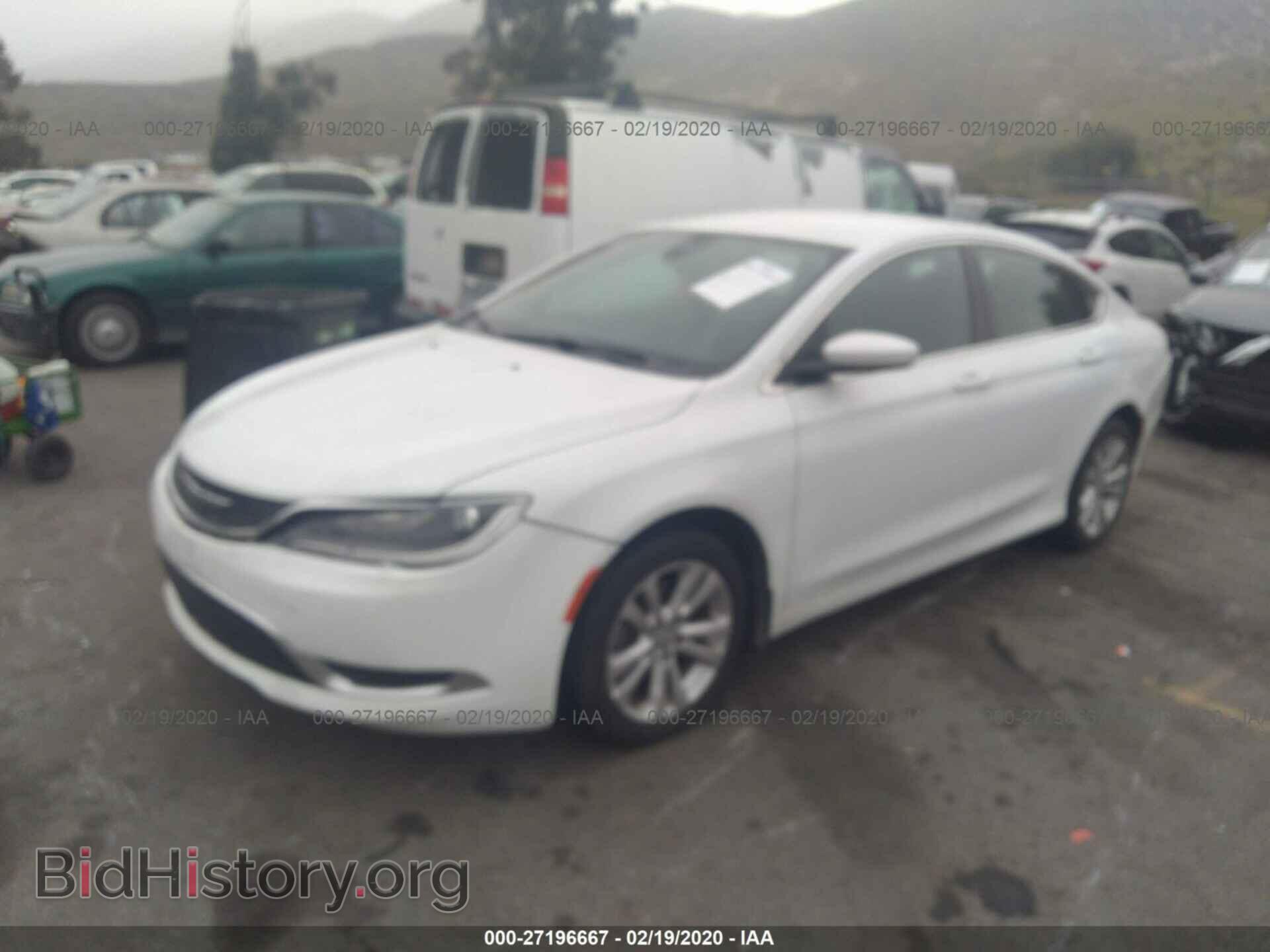 2015 CHRYSLER 200 - VIN: 1C3CCCAB3FN747484 - Photo 2