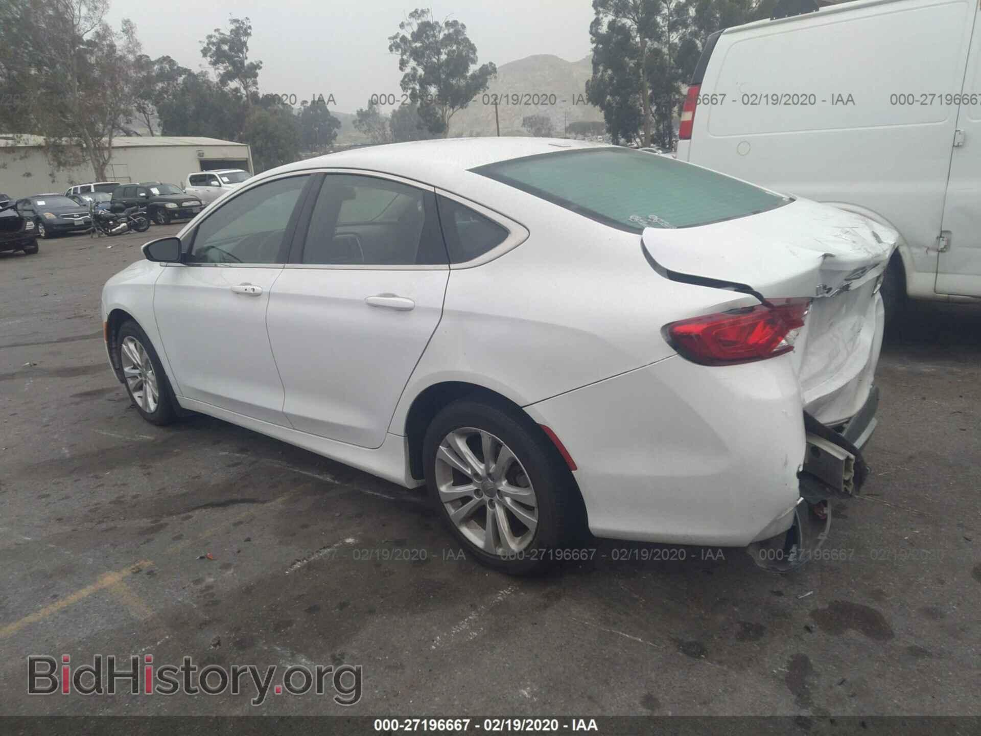 2015 CHRYSLER 200 - VIN: 1C3CCCAB3FN747484 - Photo 3