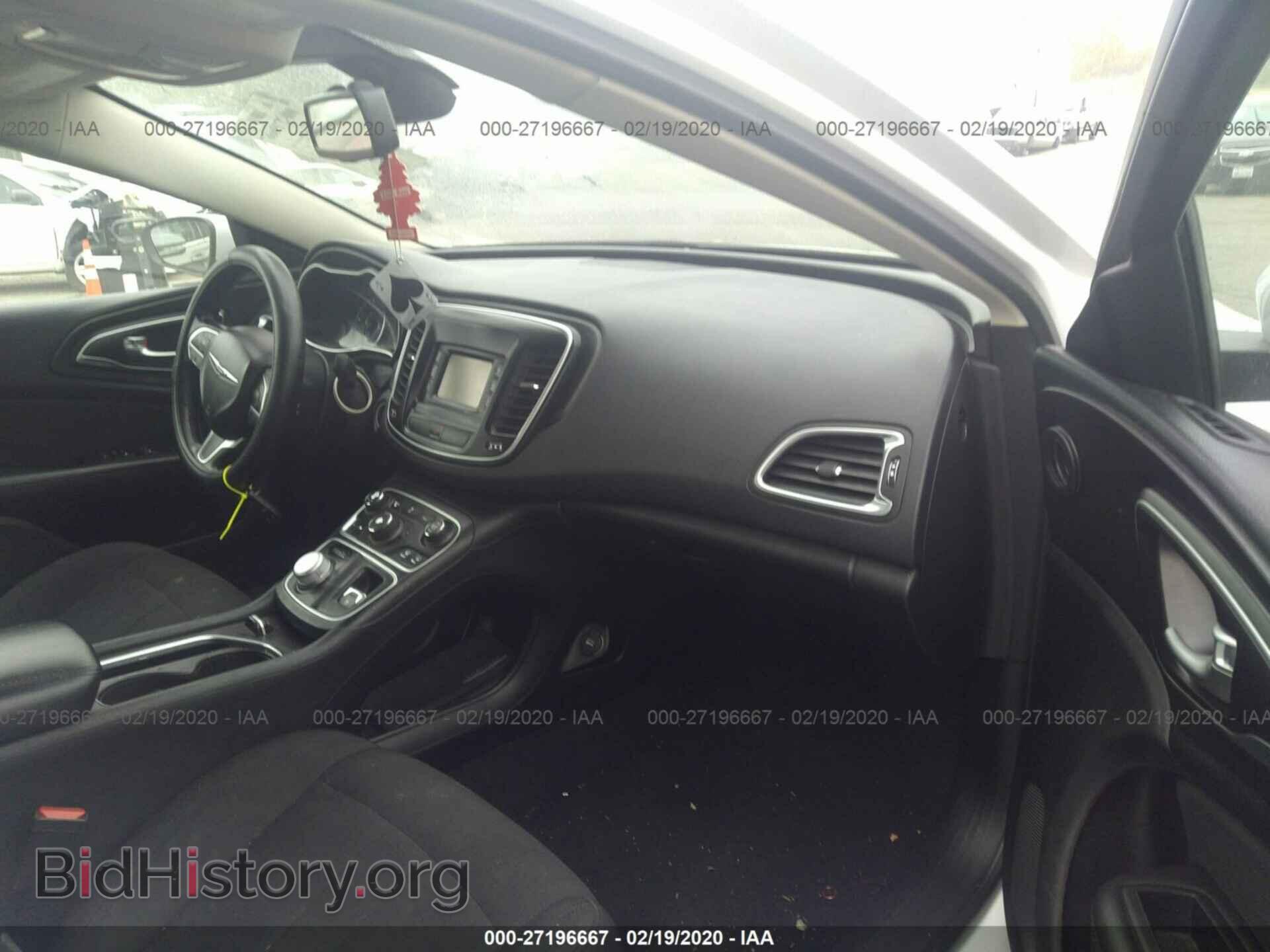 2015 CHRYSLER 200 - VIN: 1C3CCCAB3FN747484 - Photo 5